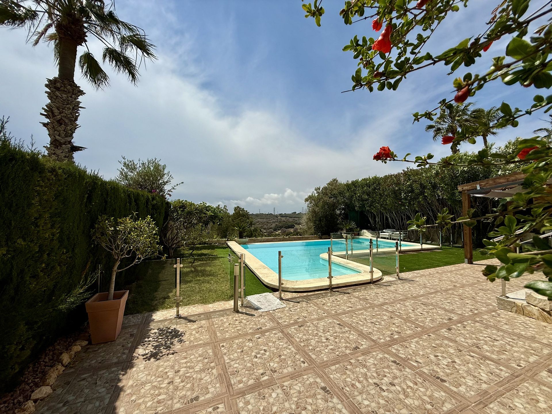 Bathroom in villa for sale in Orihuela Costa