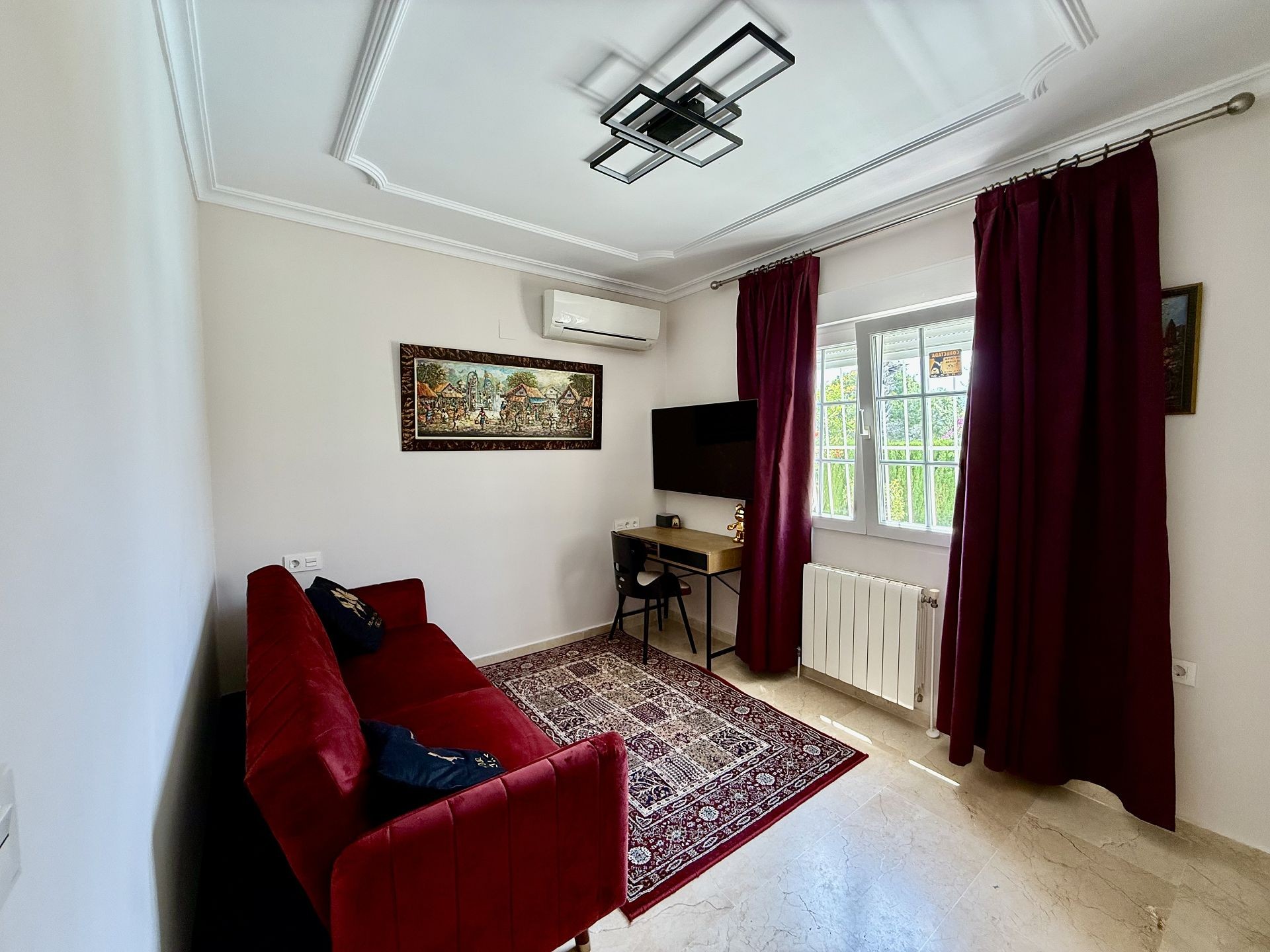Terrace in villa for sale in Orihuela Costa