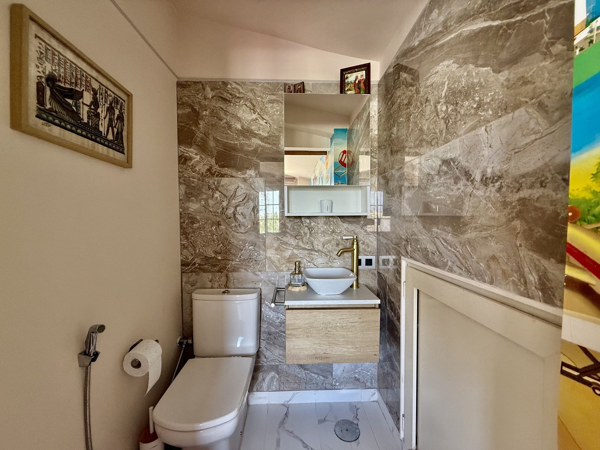 Bedroom in villa for sale in Orihuela Costa