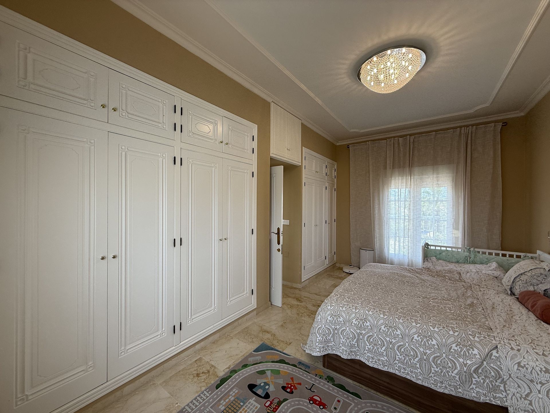 Bathroom in villa for sale in Orihuela Costa