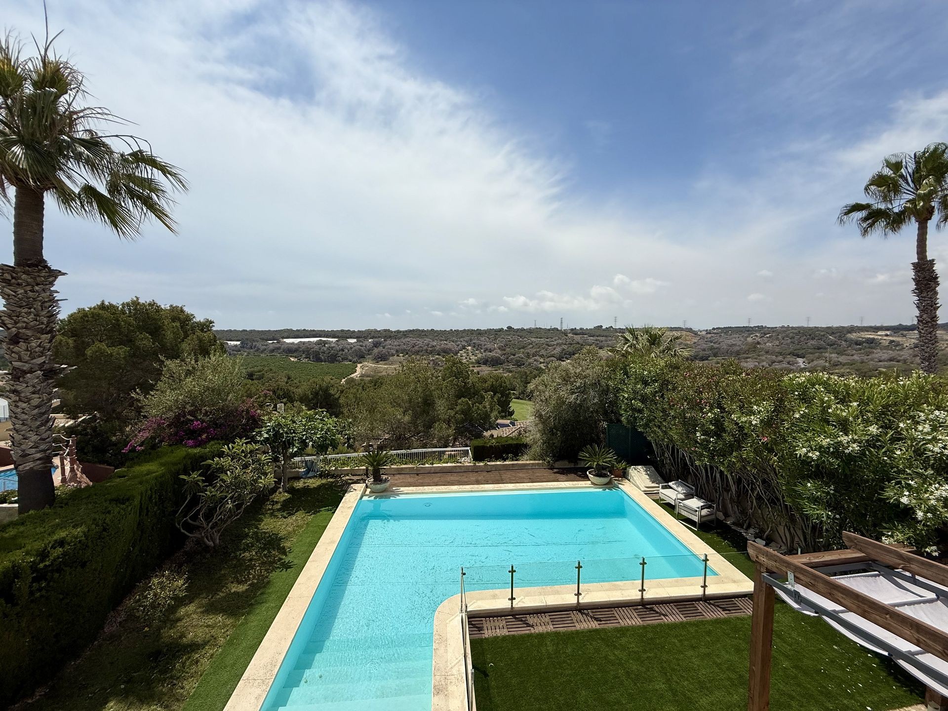 Beautiful Golf Villa surrounded by serene nature