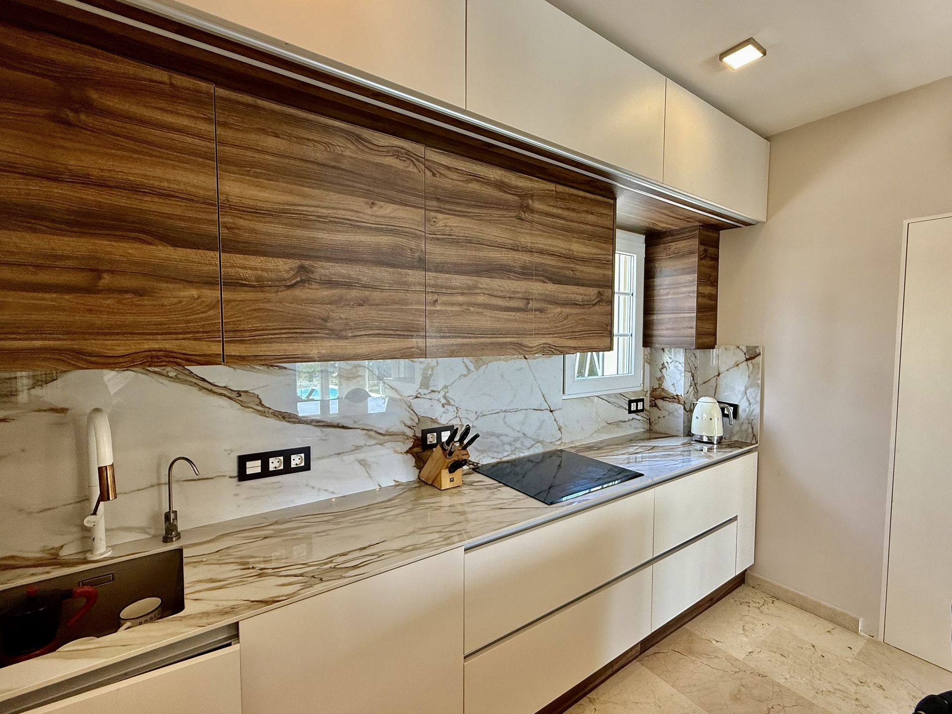 Living room in villa for sale in Orihuela Costa