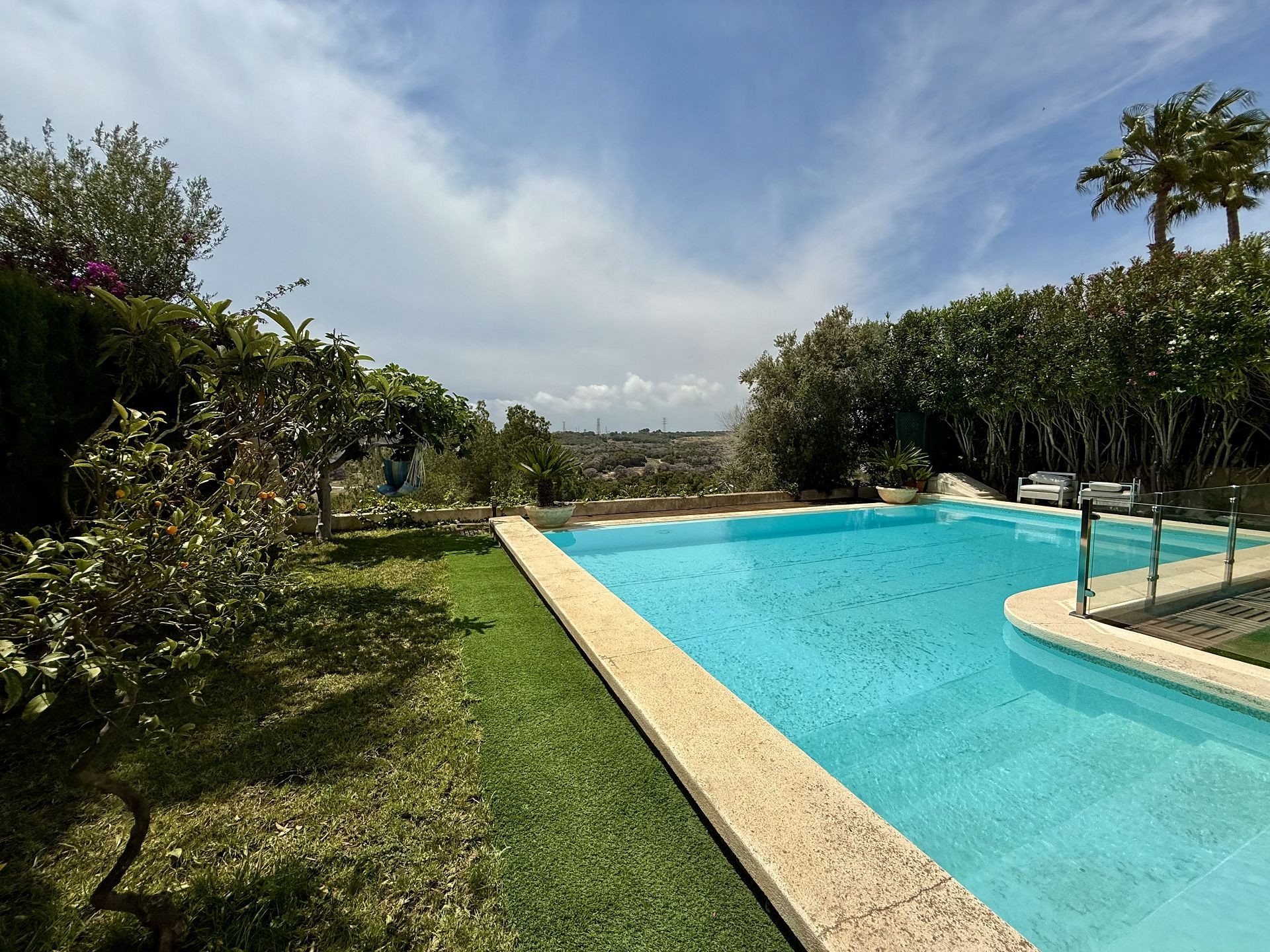 Kitchen in villa for sale in Orihuela Costa