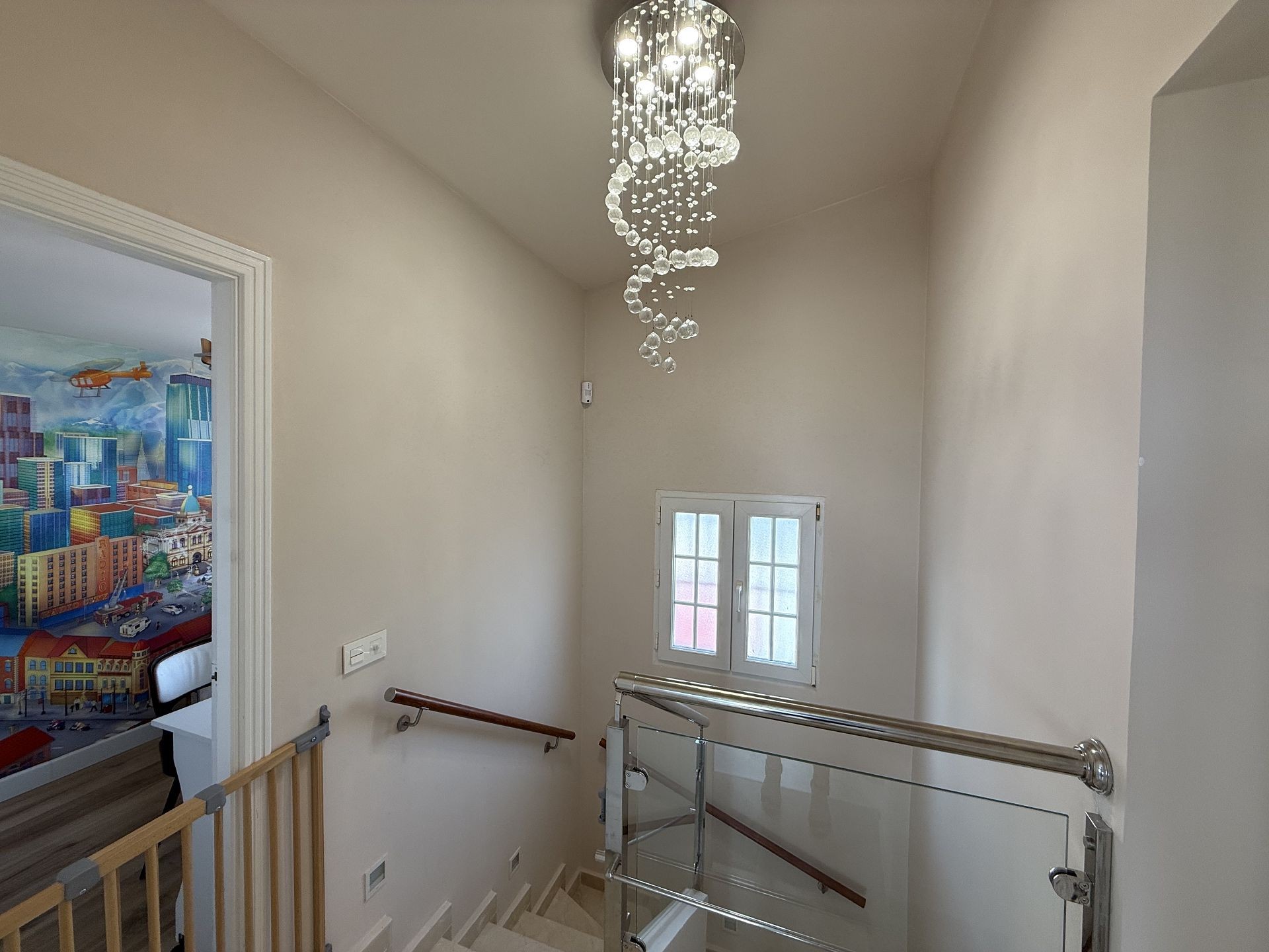 Pool area in villa for sale in Orihuela Costa