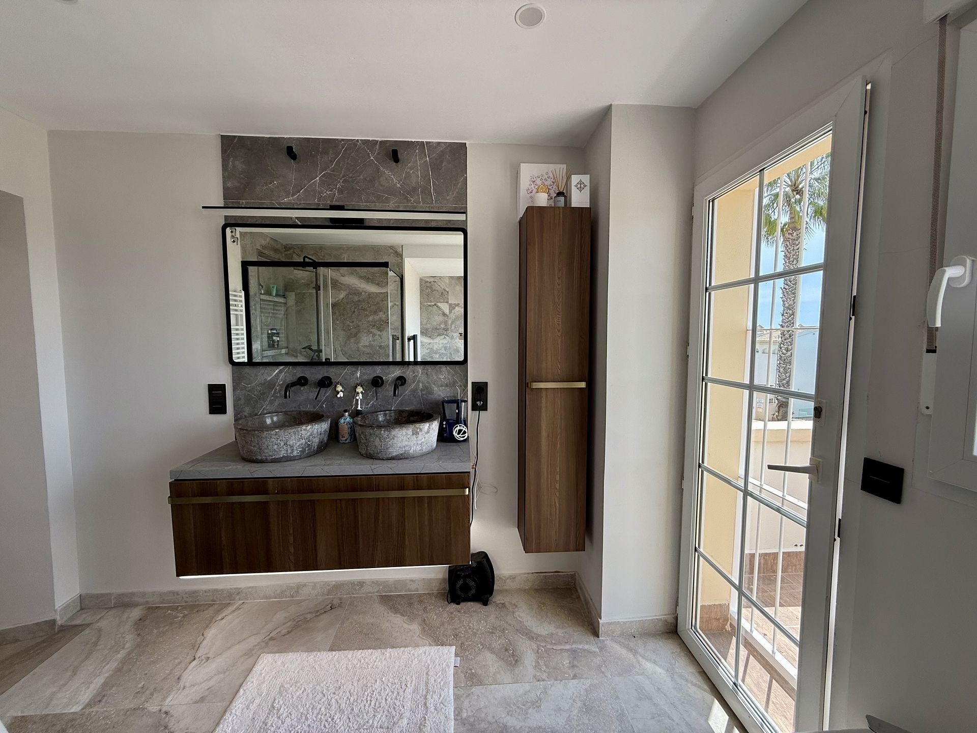 Dining area in villa for sale in Orihuela Costa