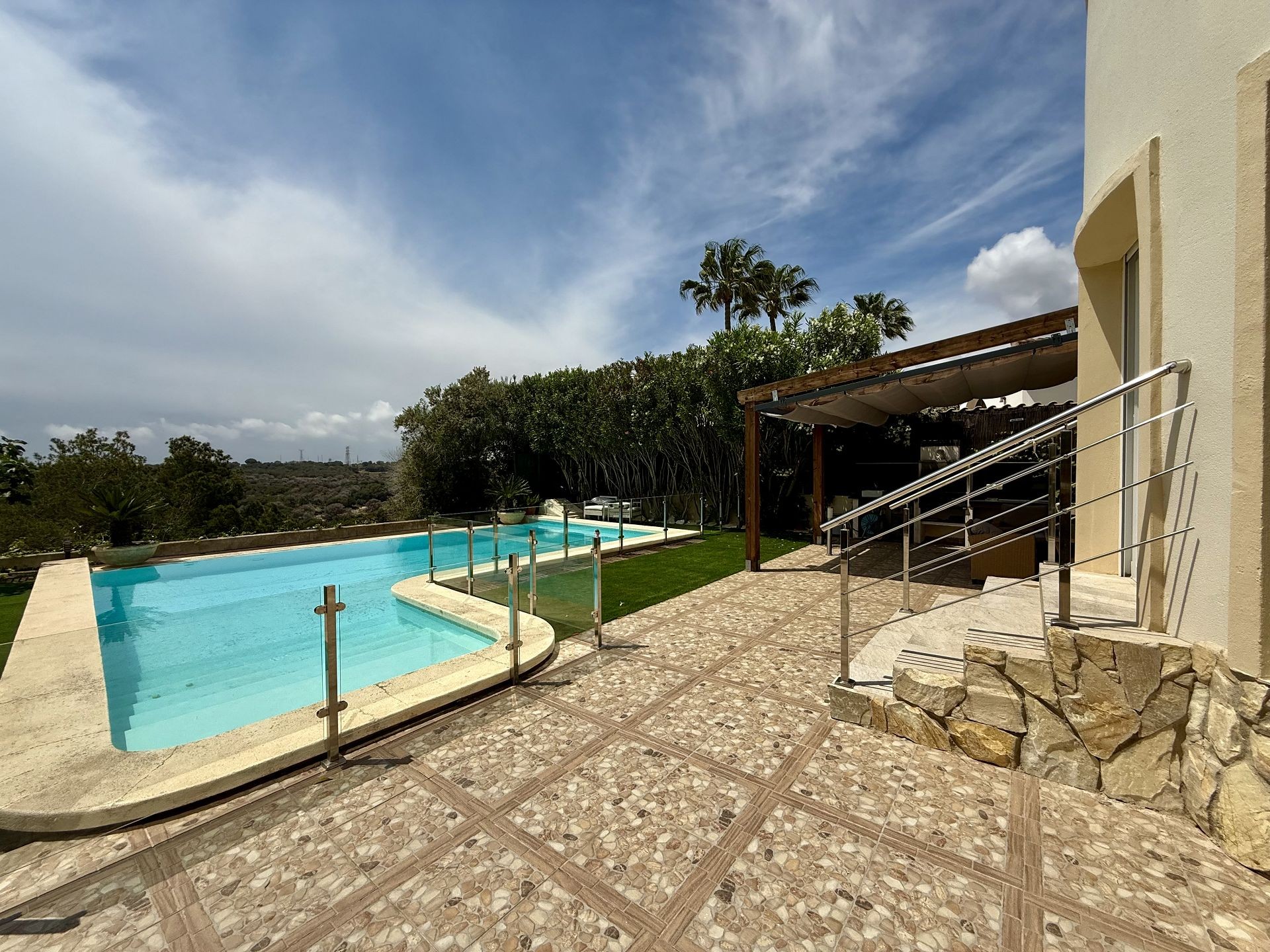 Beautiful Golf Villa surrounded by serene nature