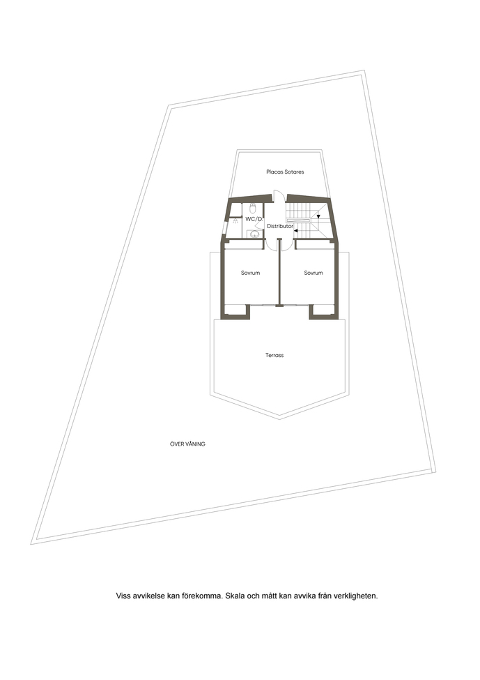 Exterior view in villa for sale in Torrevieja
