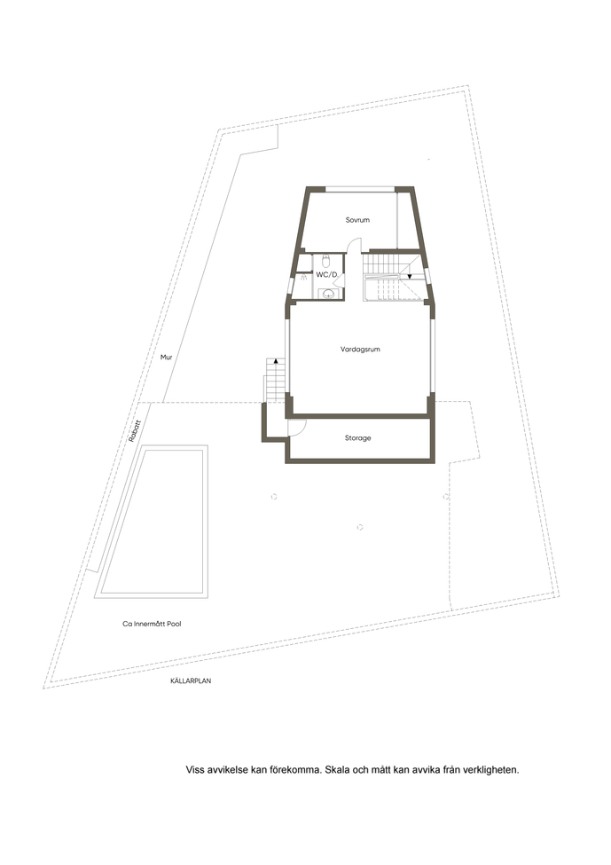 Living room in villa for sale in Torrevieja