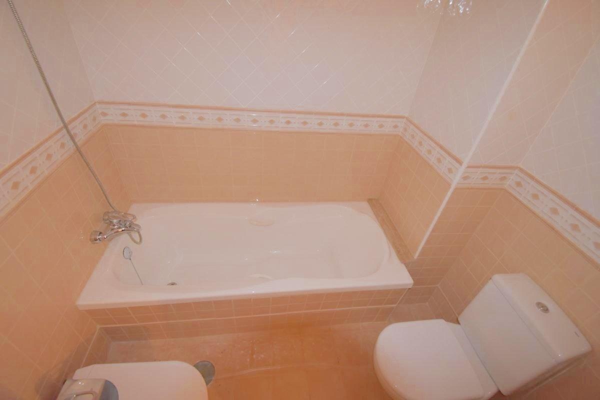 Garden in apartment for sale in Torrevieja