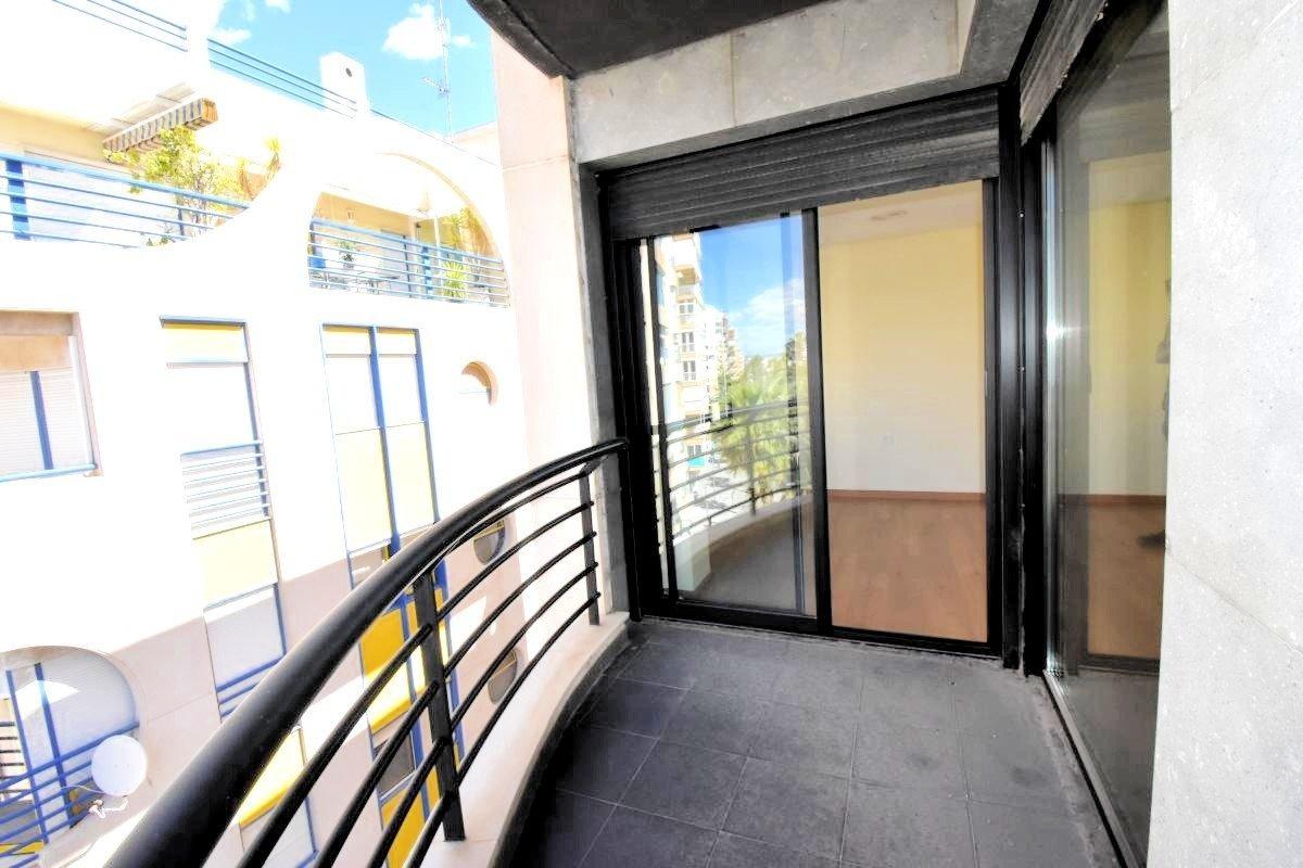 Garden in apartment for sale in Torrevieja