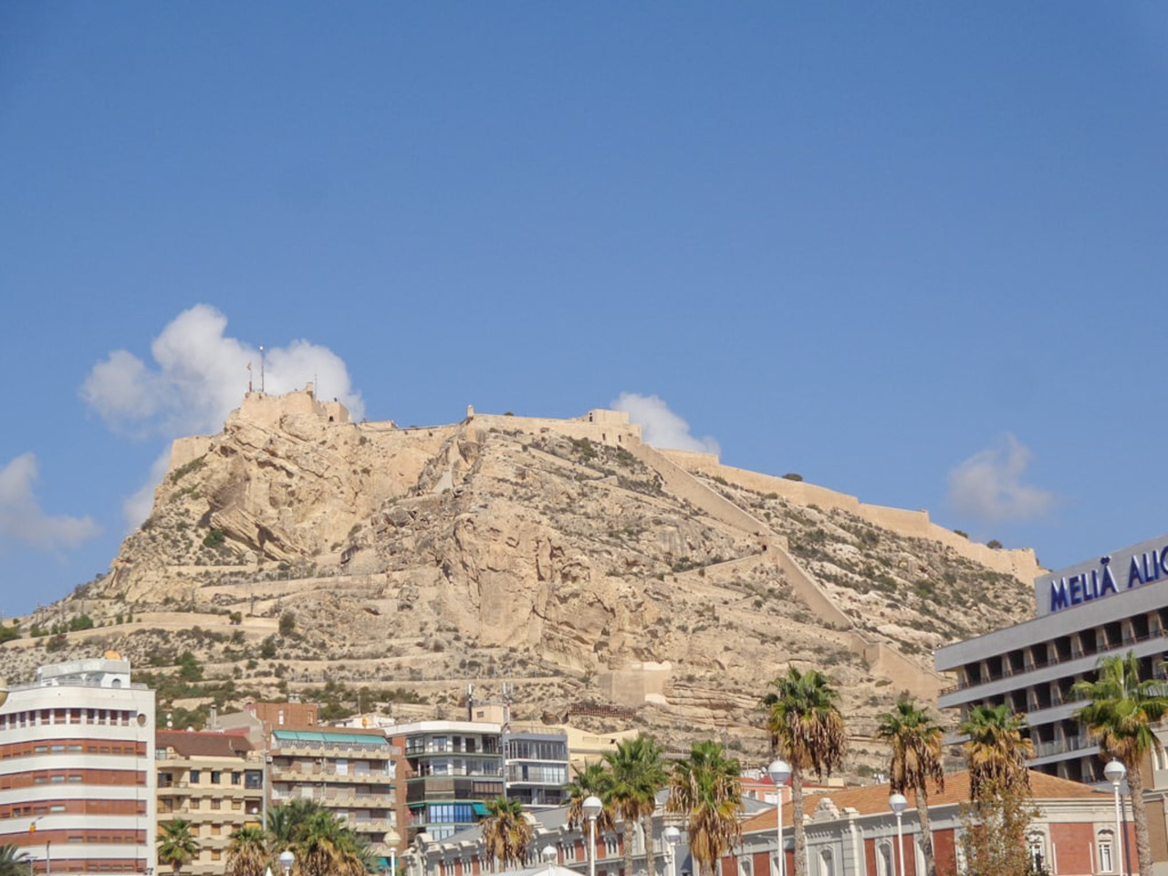 Living room in apartment for sale in Alicante