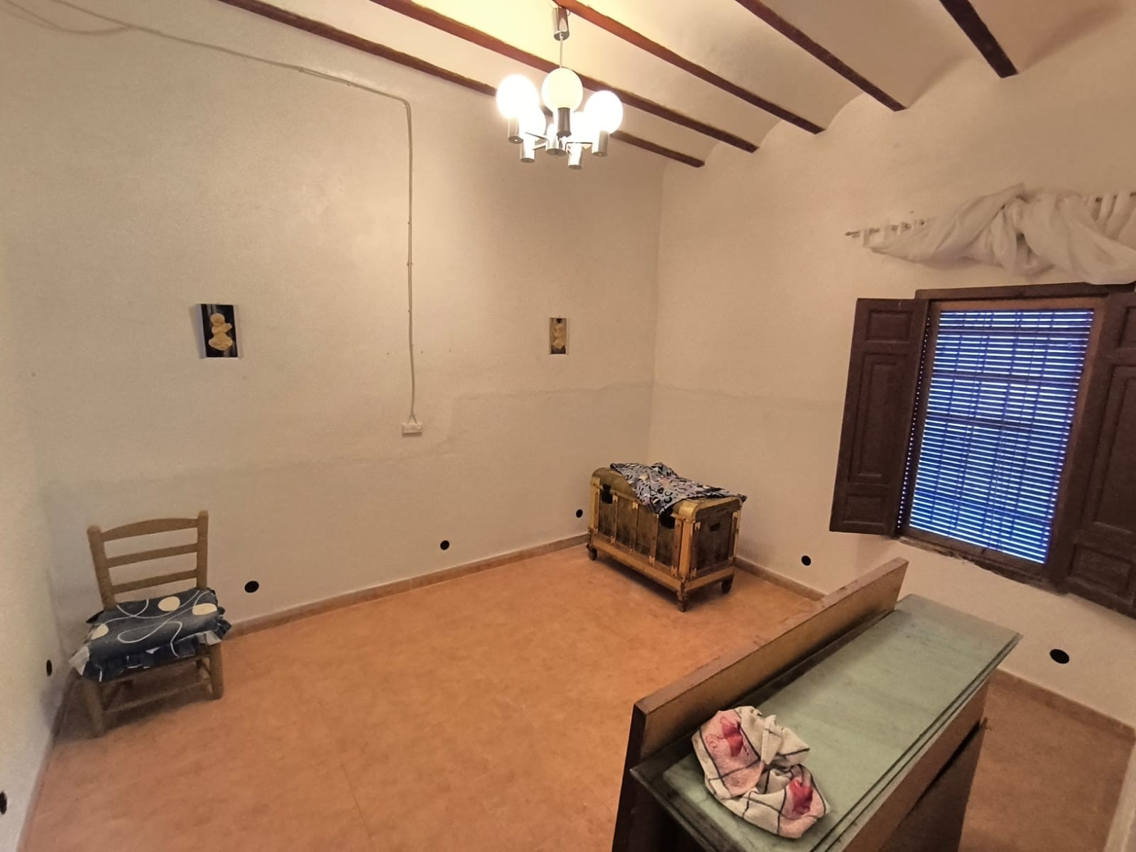Living room in terraced for sale in Raspay