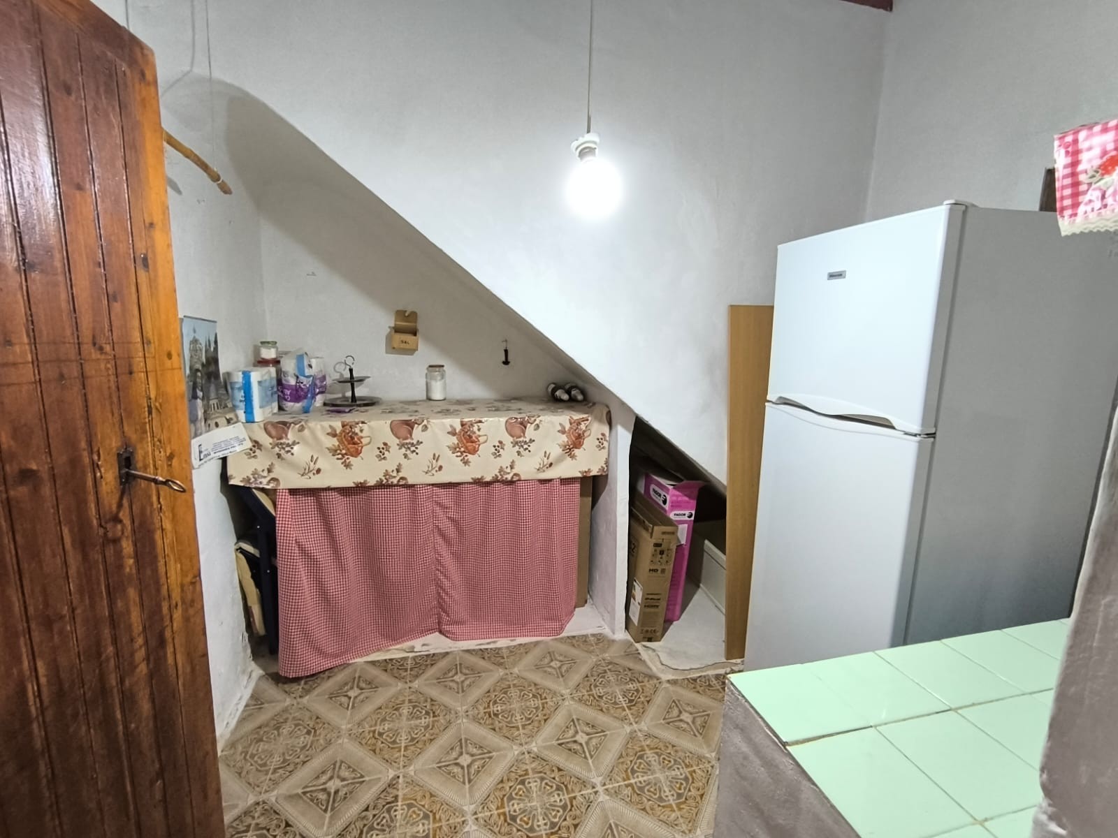 Kitchen in terraced for sale in Raspay