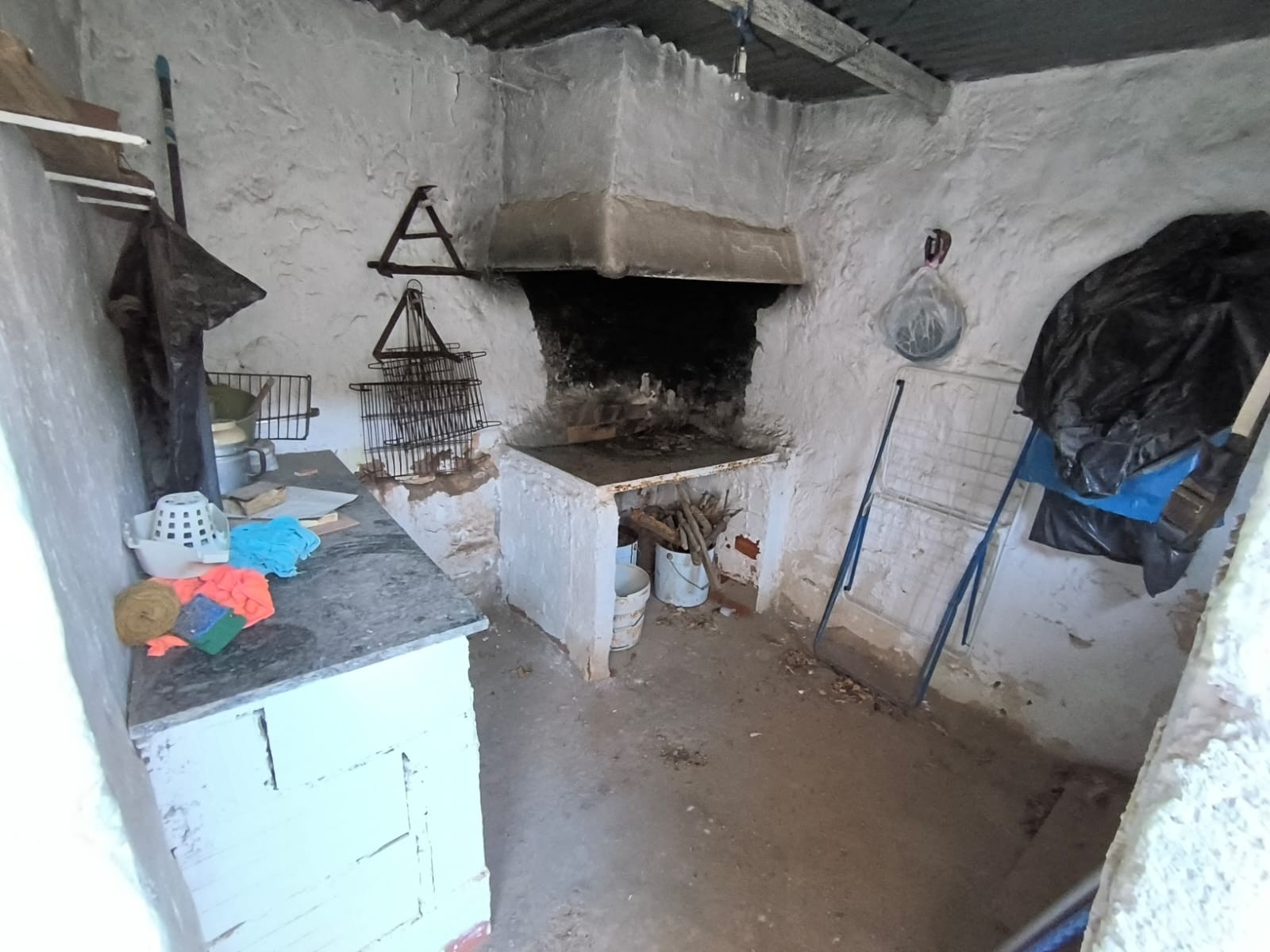 Bathroom in terraced for sale in Raspay