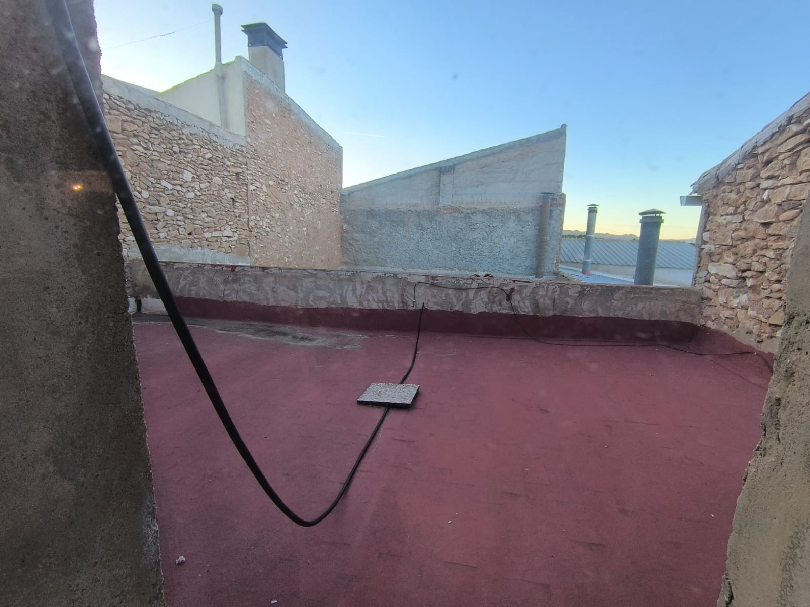 Dining area in terraced for sale in Raspay