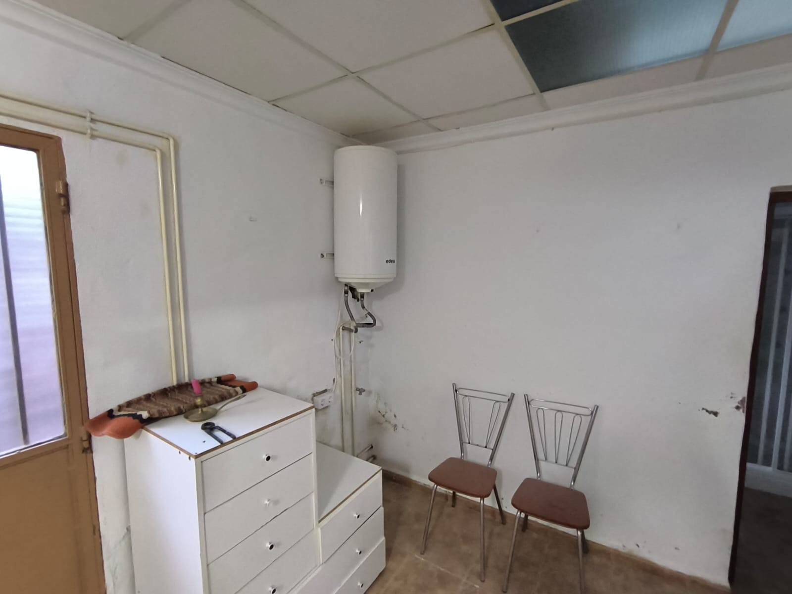 Dining area in terraced for sale in Raspay