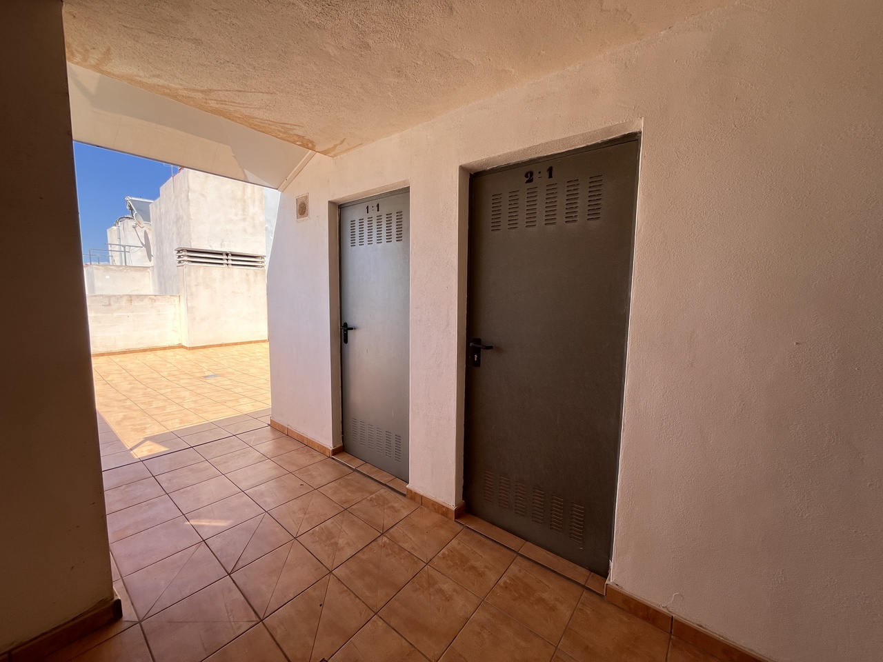 Exterior view in apartment for sale in Santa Pola