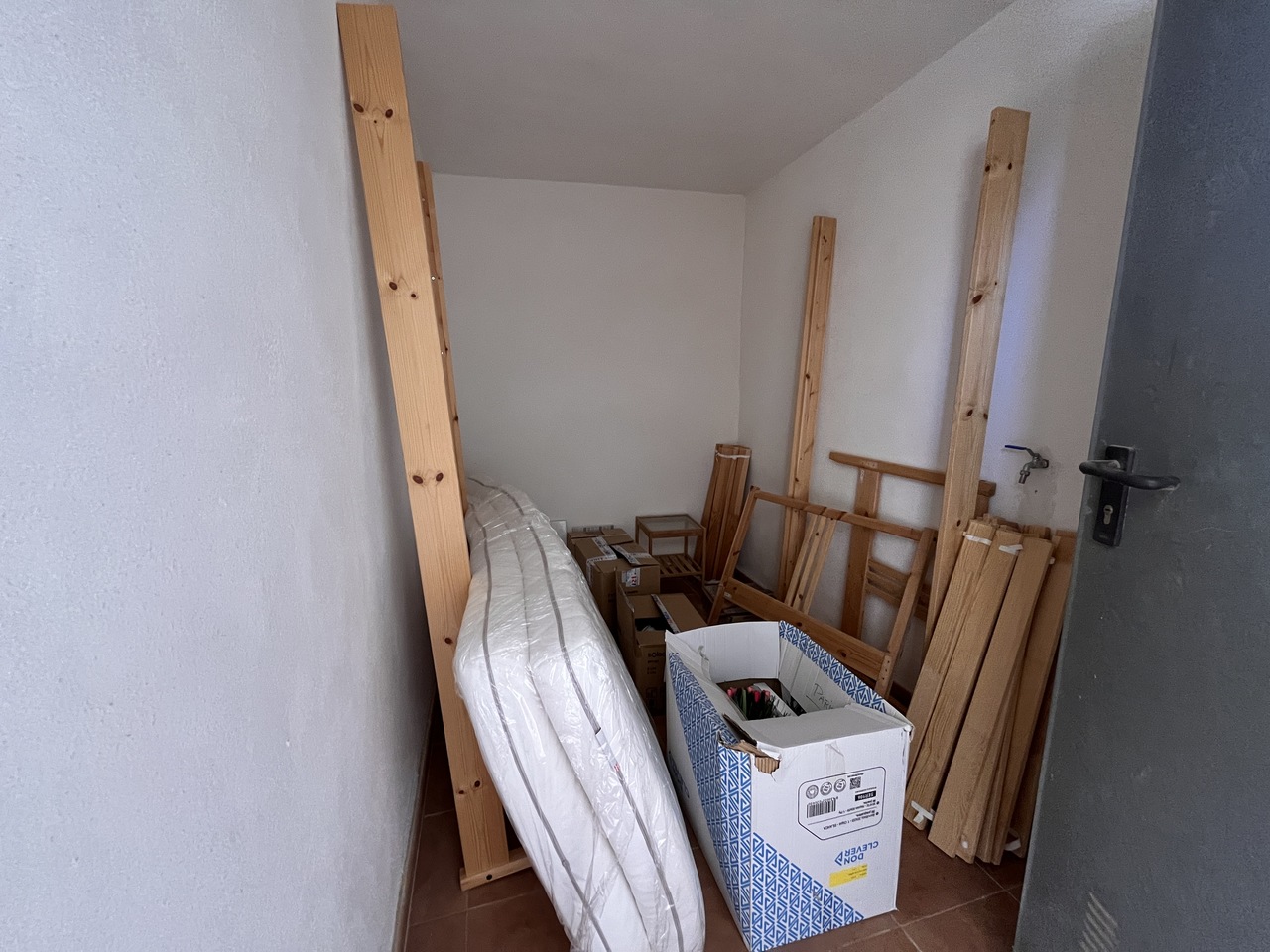 Living room in apartment for sale in Santa Pola