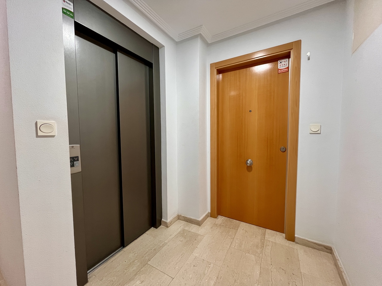 Kitchen in apartment for sale in Santa Pola