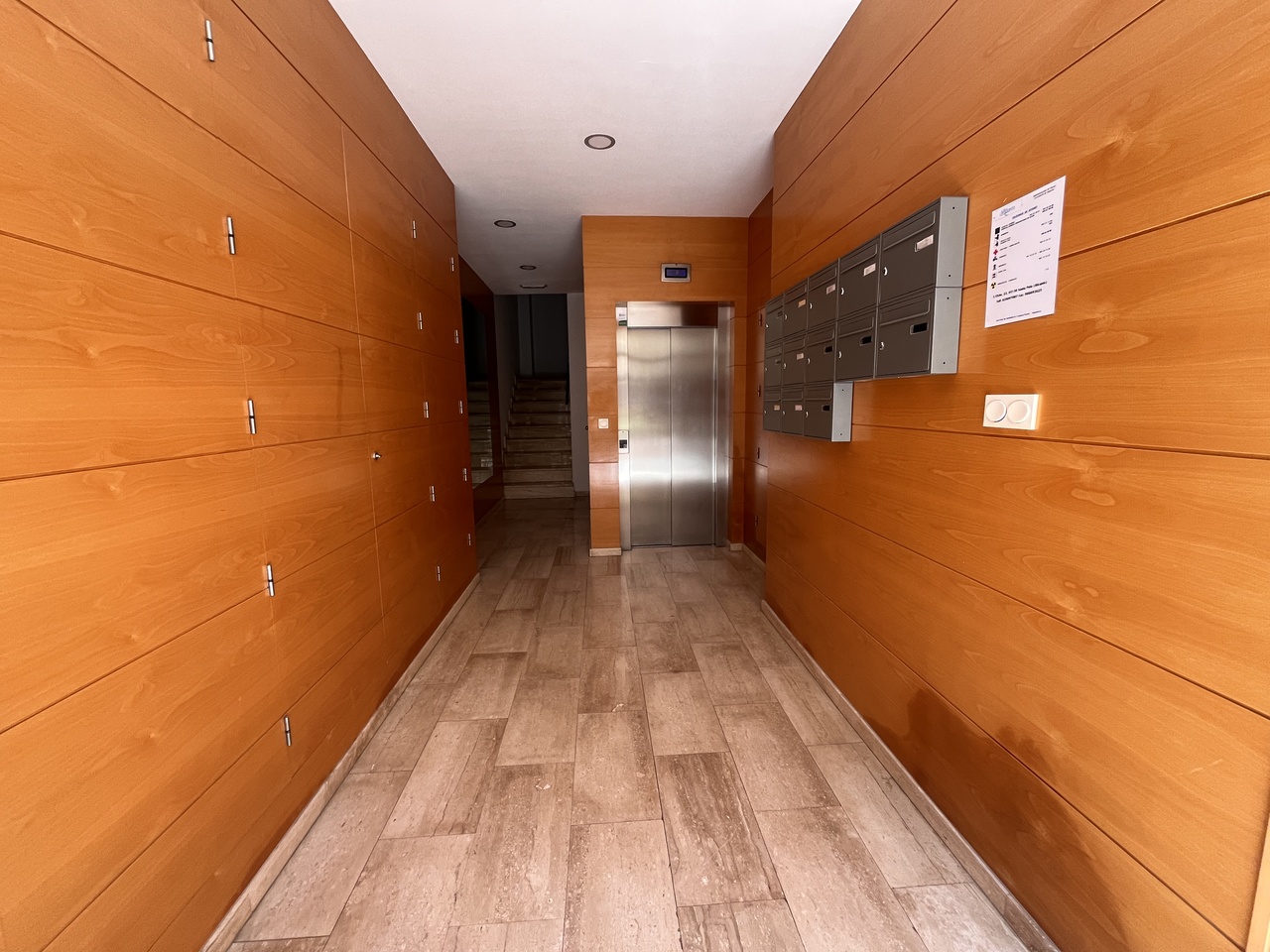 Master bedroom in apartment for sale in Santa Pola