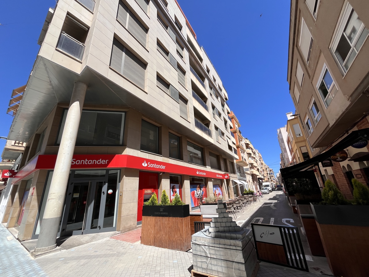 Bathroom in apartment for sale in Santa Pola