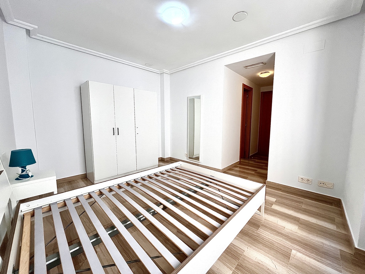 Pool area in apartment for sale in Santa Pola