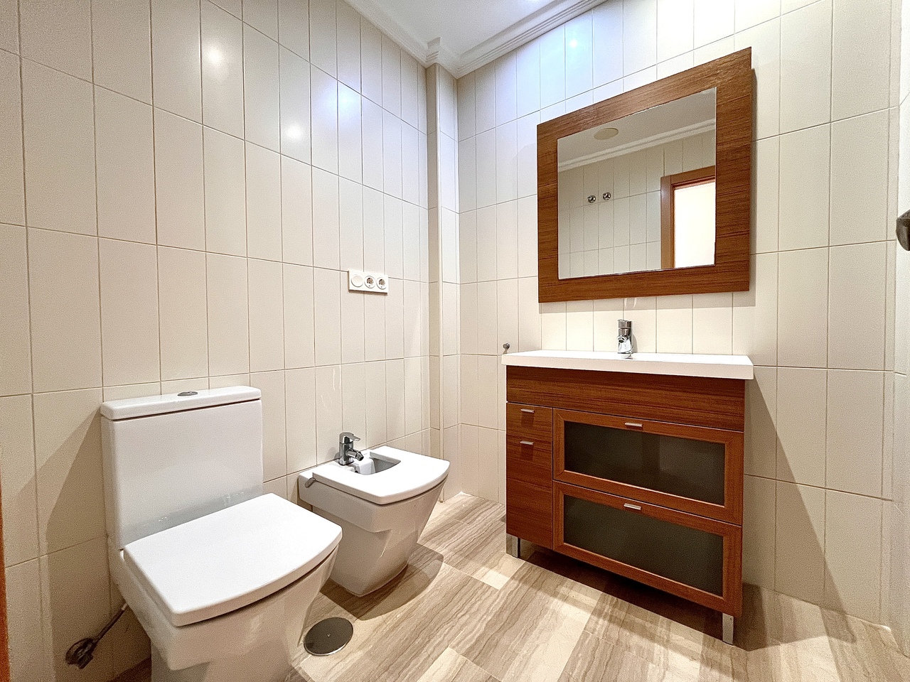 Garden in apartment for sale in Santa Pola