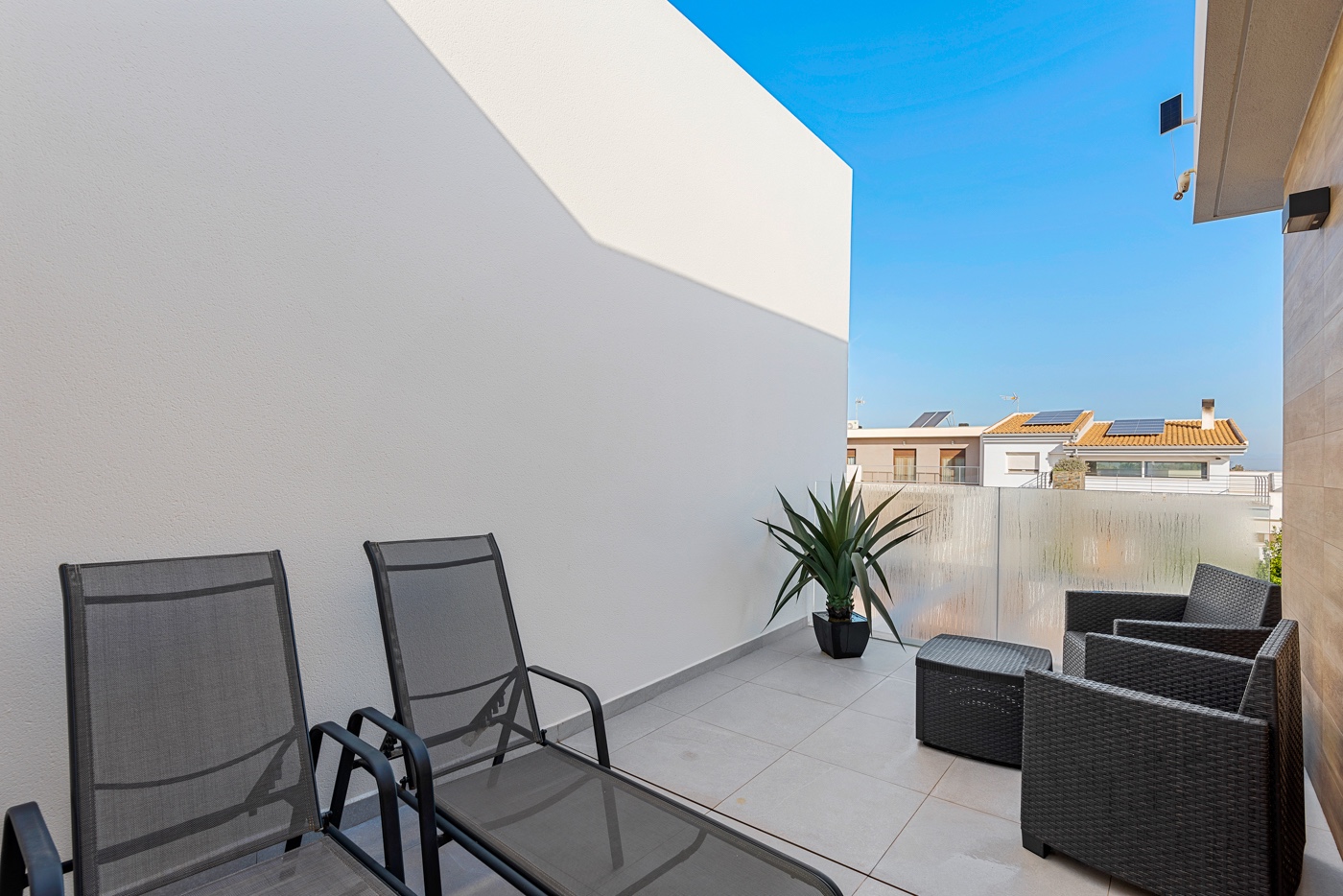 Pool area in villa for sale in Ciudad Quesada