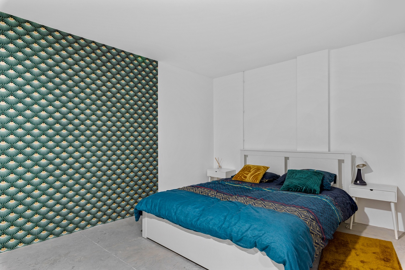 Master bedroom in villa for sale in Ciudad Quesada