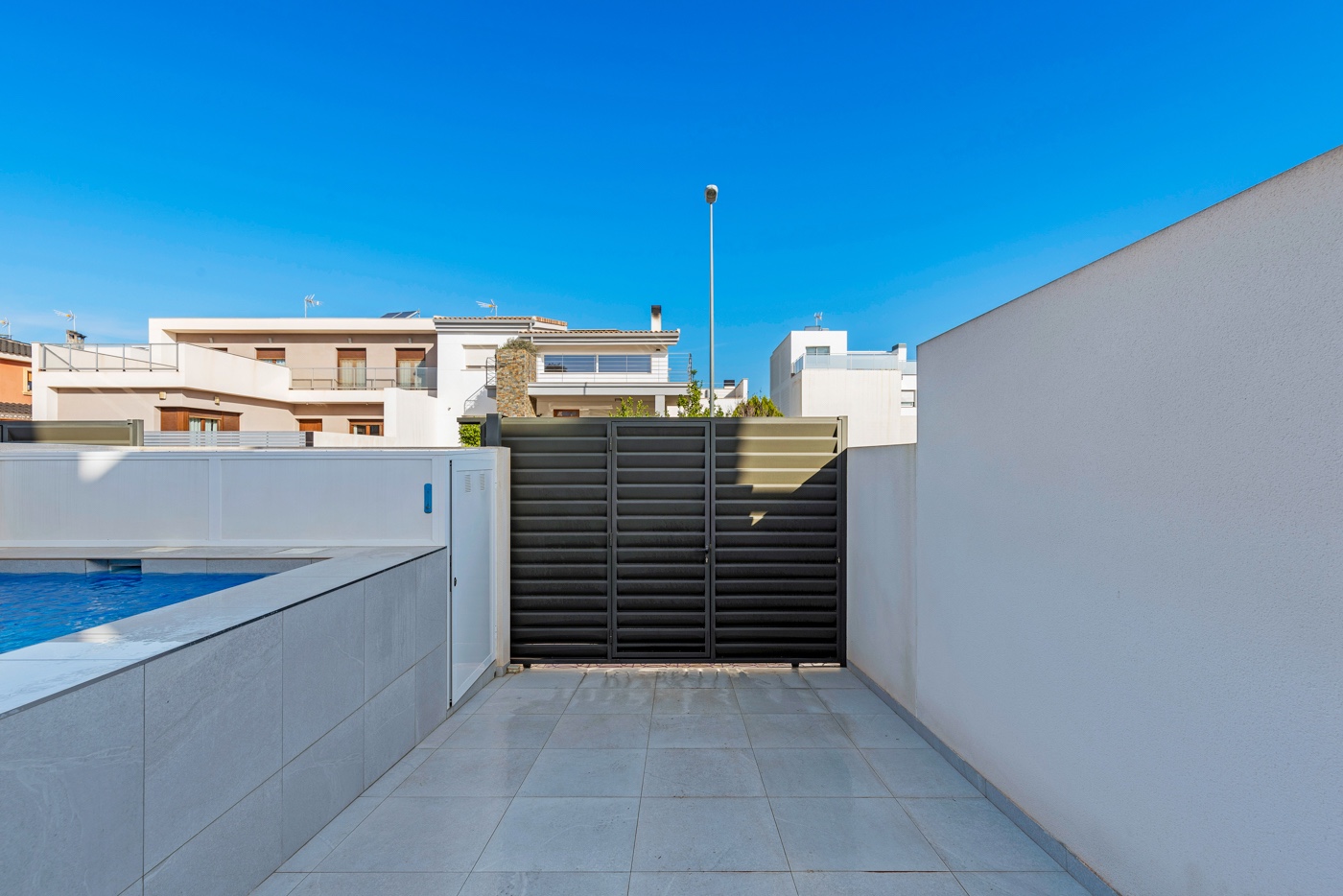 Dining area in villa for sale in Ciudad Quesada