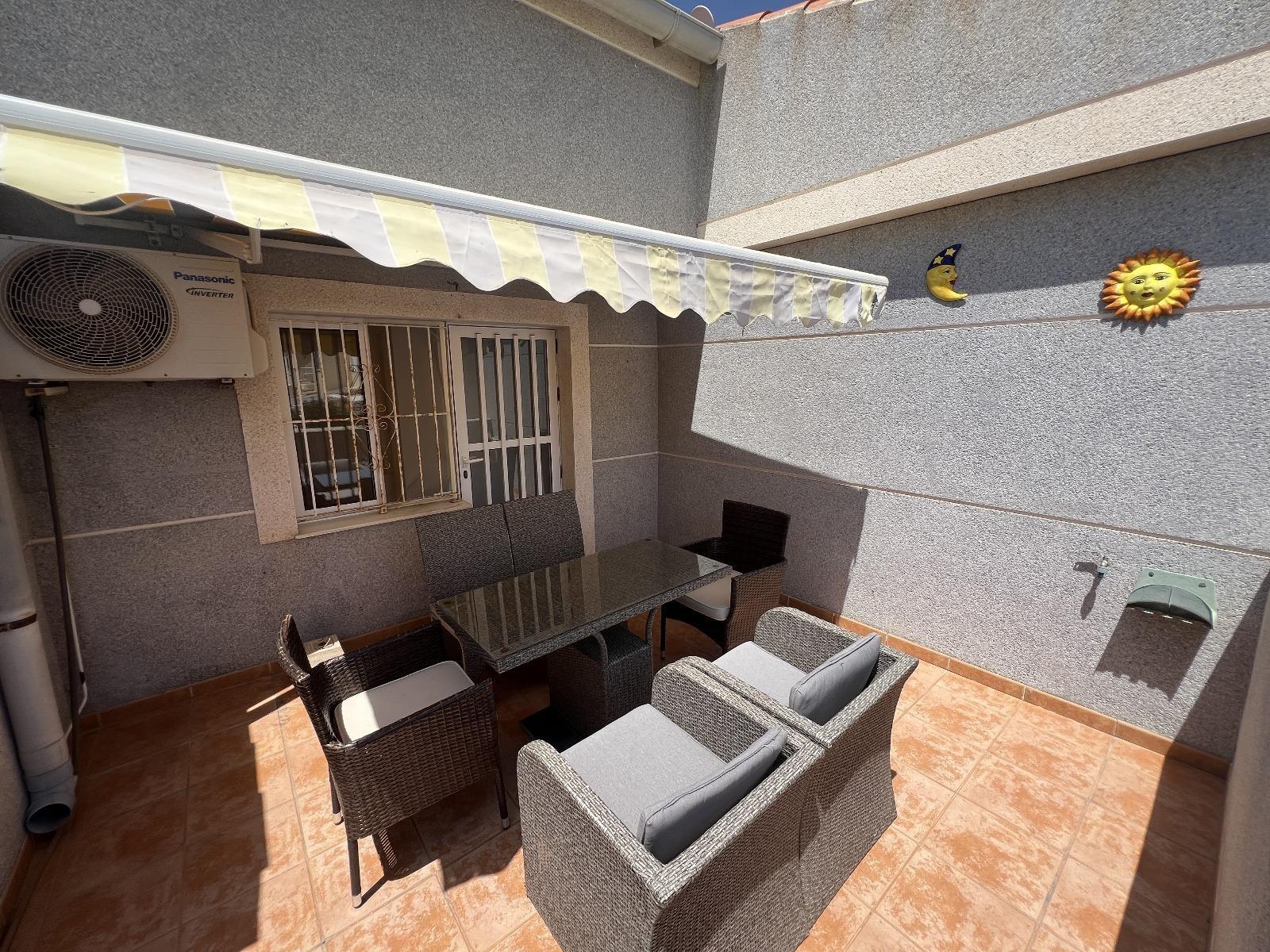 Exterior view in terraced for sale in Torrevieja