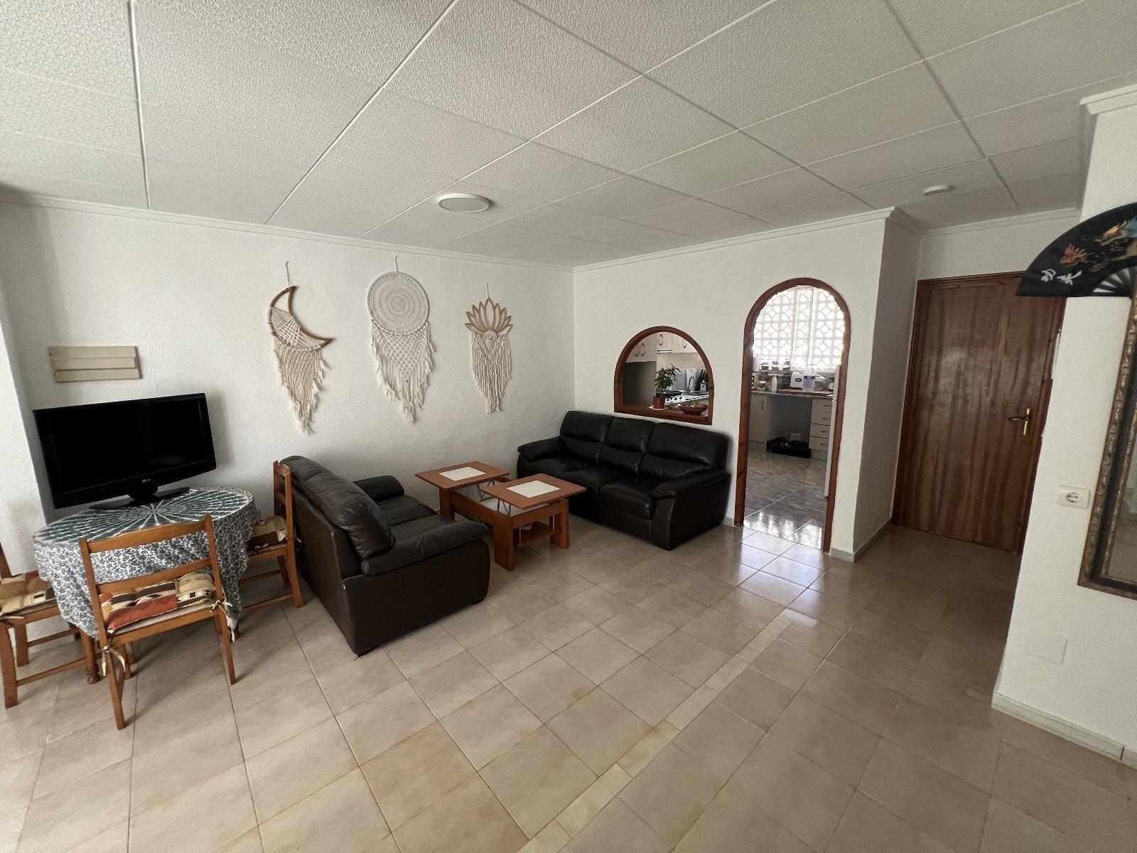 Pool area in terraced for sale in Torrevieja