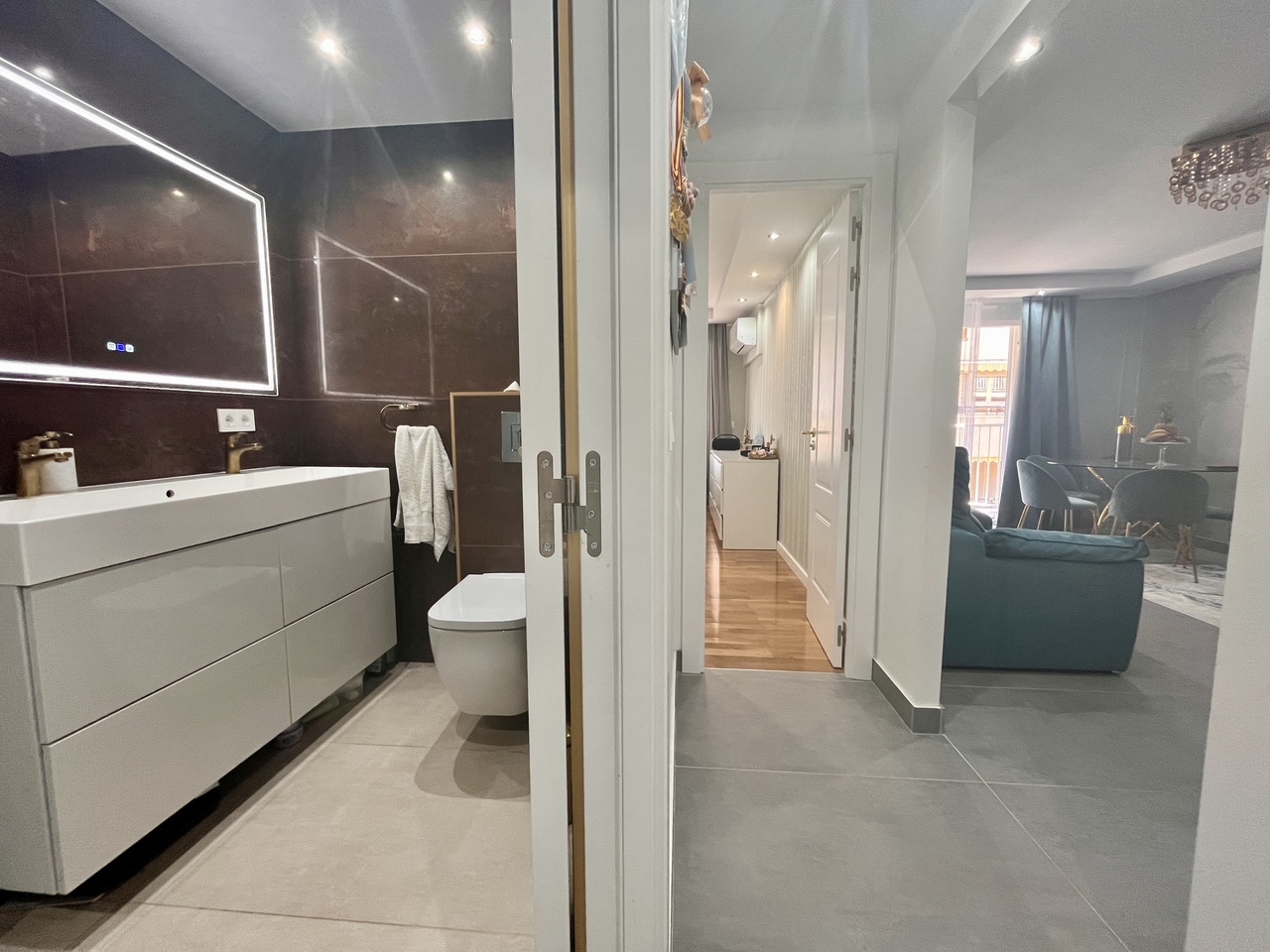 Kitchen in apartment for sale in Torrevieja