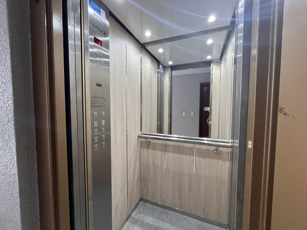 Kitchen in apartment for sale in Torrevieja