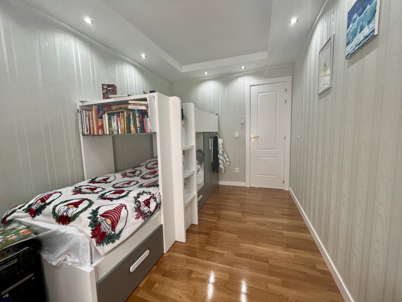 Garden in apartment for sale in Torrevieja