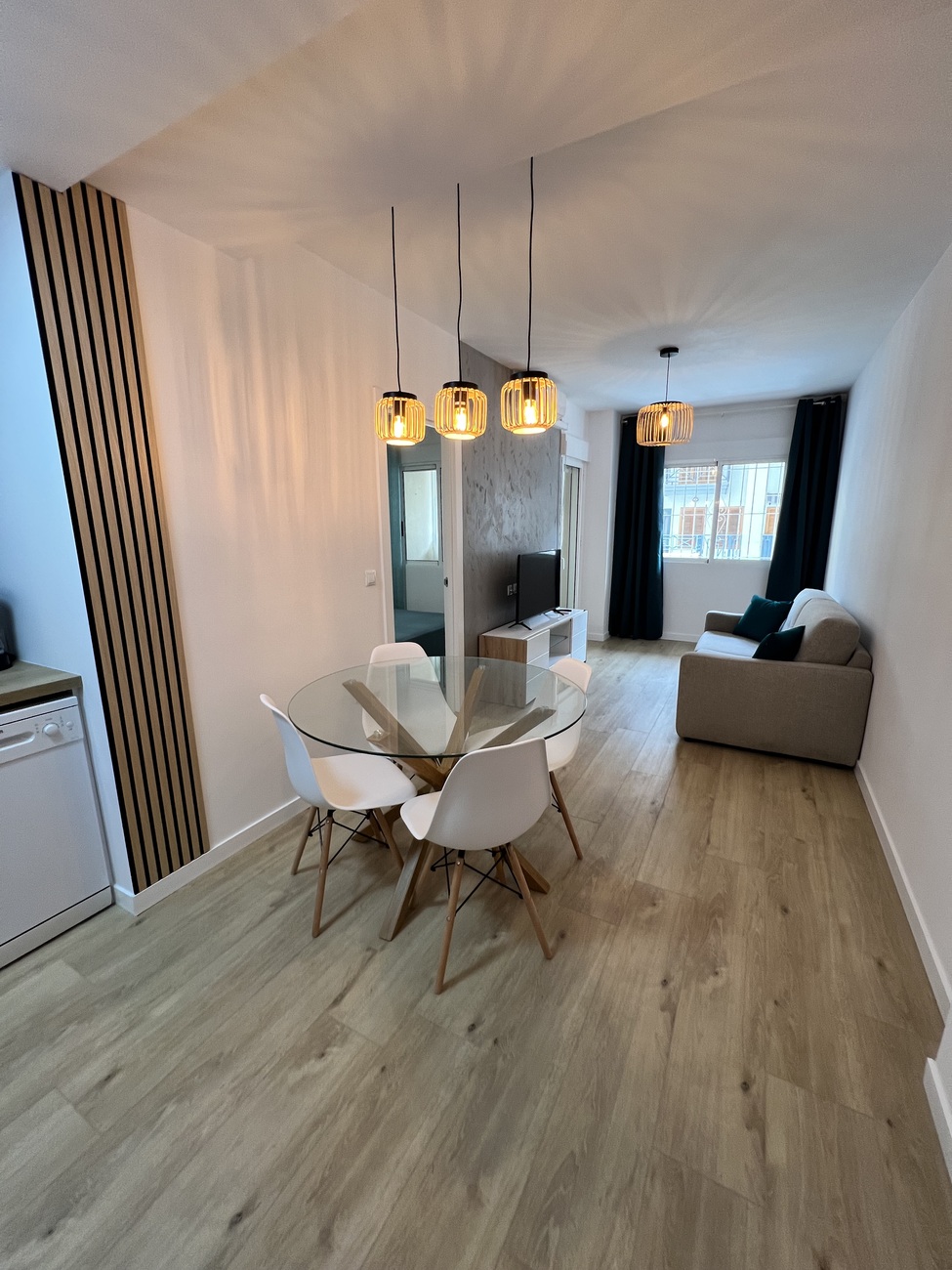 Living room in apartment for sale in Torrevieja
