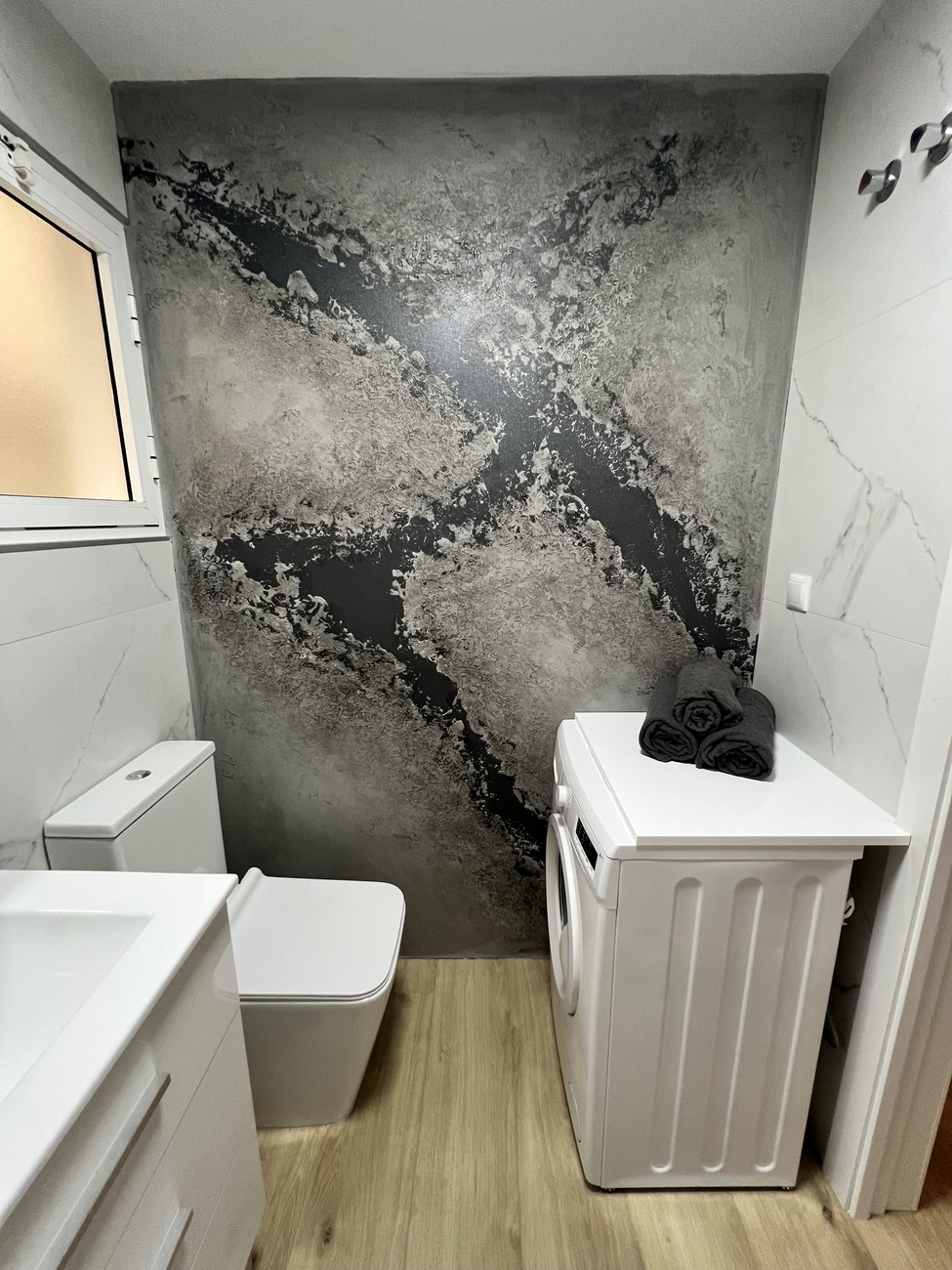 Bathroom in apartment for sale in Torrevieja