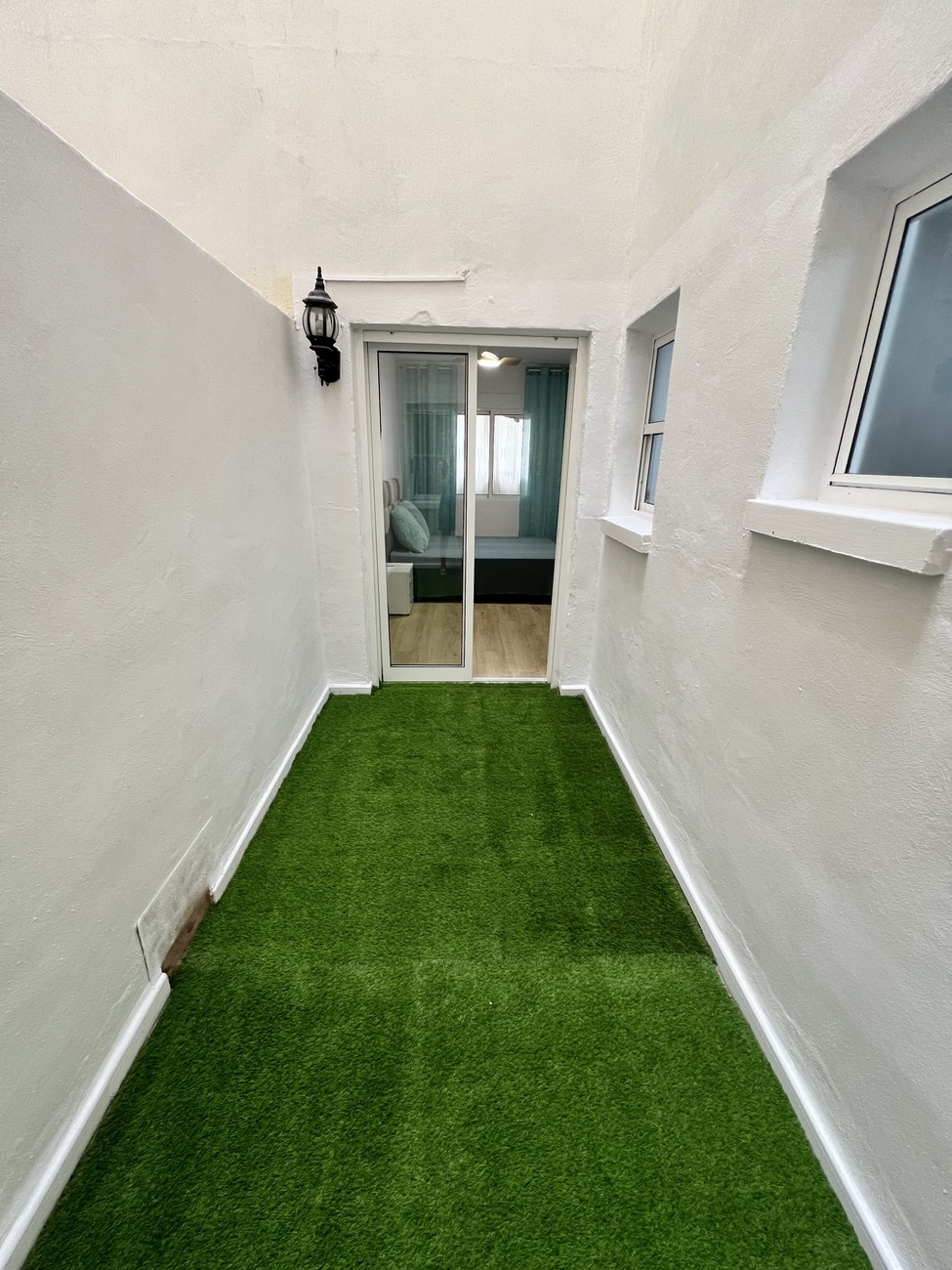 Pool area in apartment for sale in Torrevieja