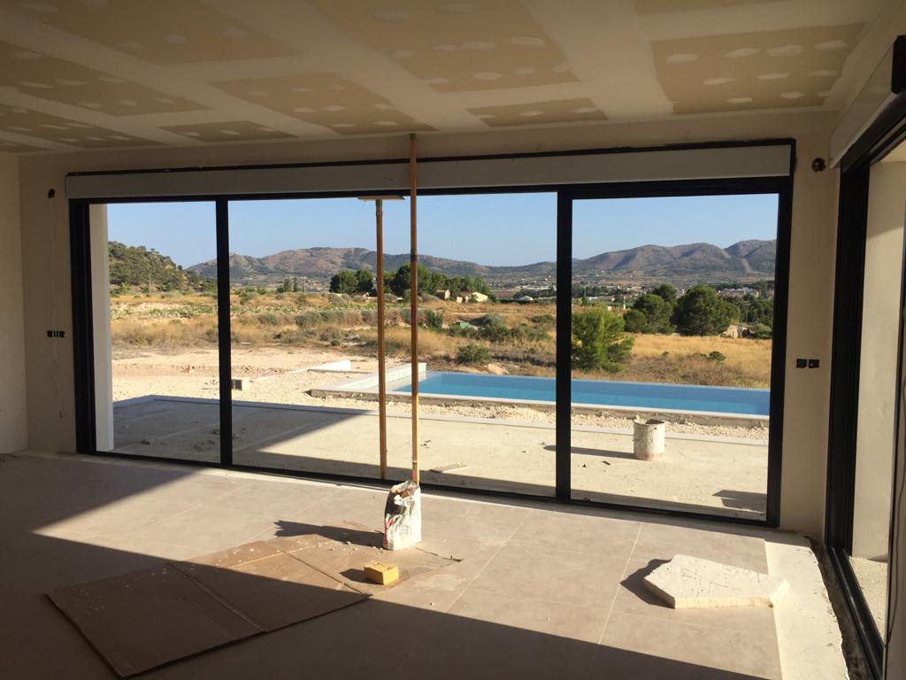 Terrace in villa for sale in Pinoso