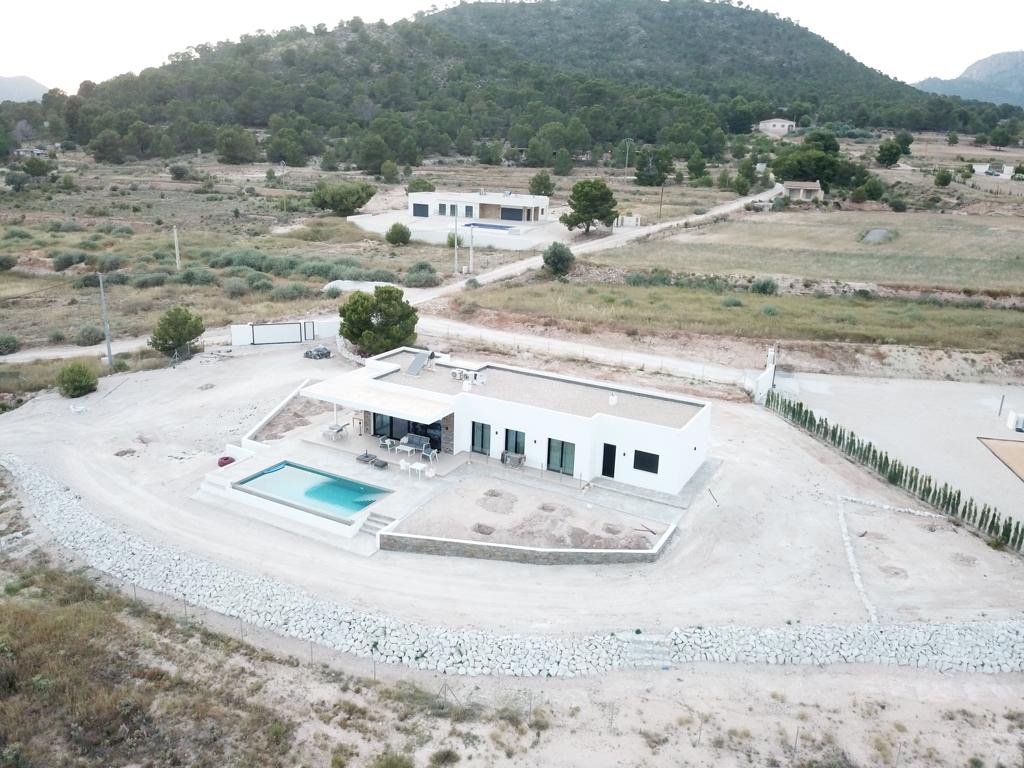 Dining area in villa for sale in Pinoso