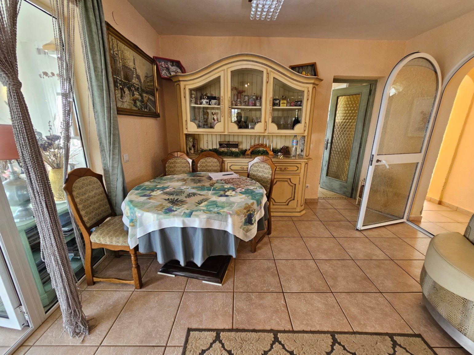 Exterior view in villa for sale in javea