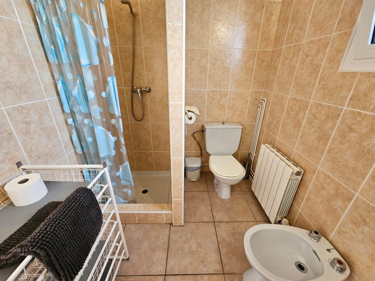 Bathroom in villa for sale in javea
