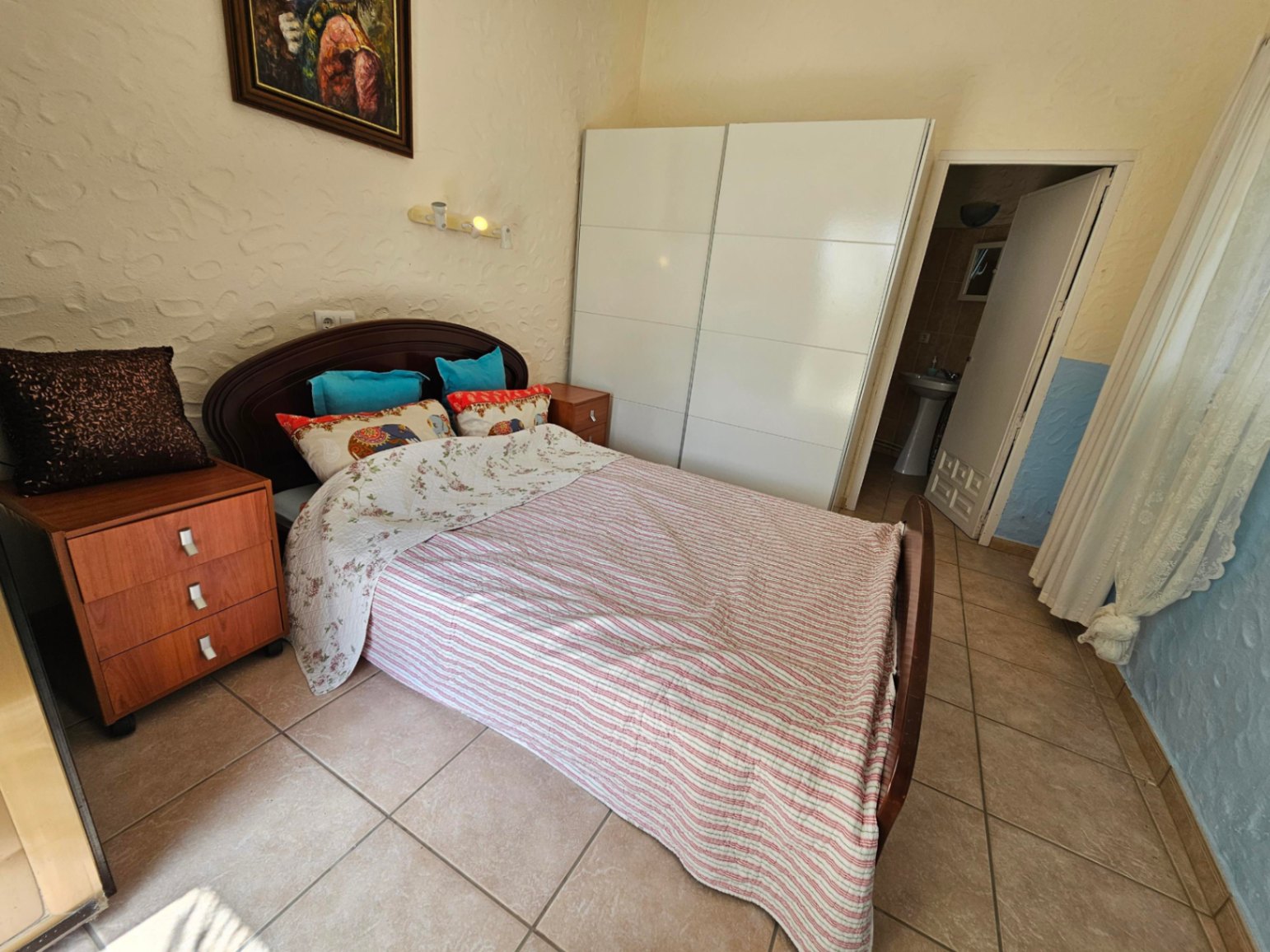 Terrace in villa for sale in javea