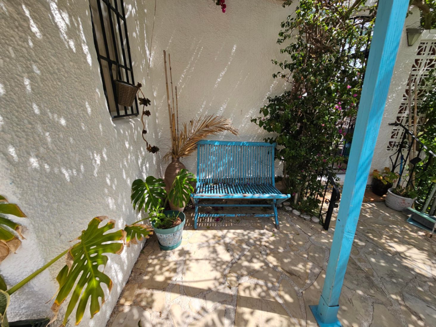 Garden in villa for sale in javea