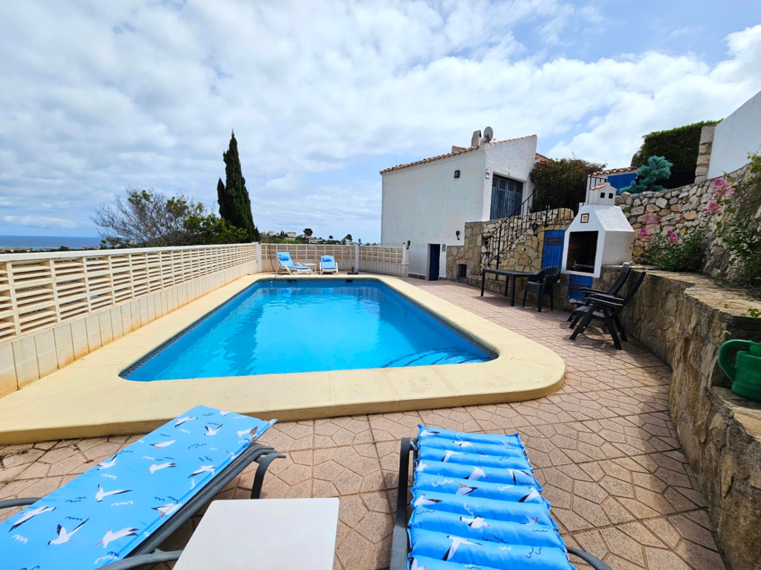 Living room in villa for sale in javea
