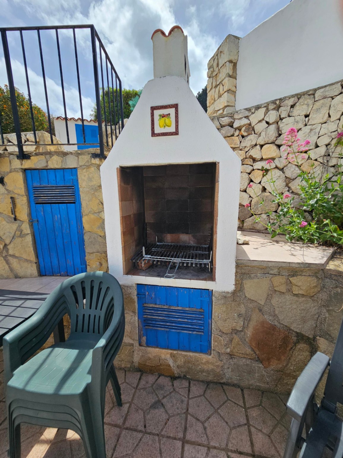 Kitchen in villa for sale in javea