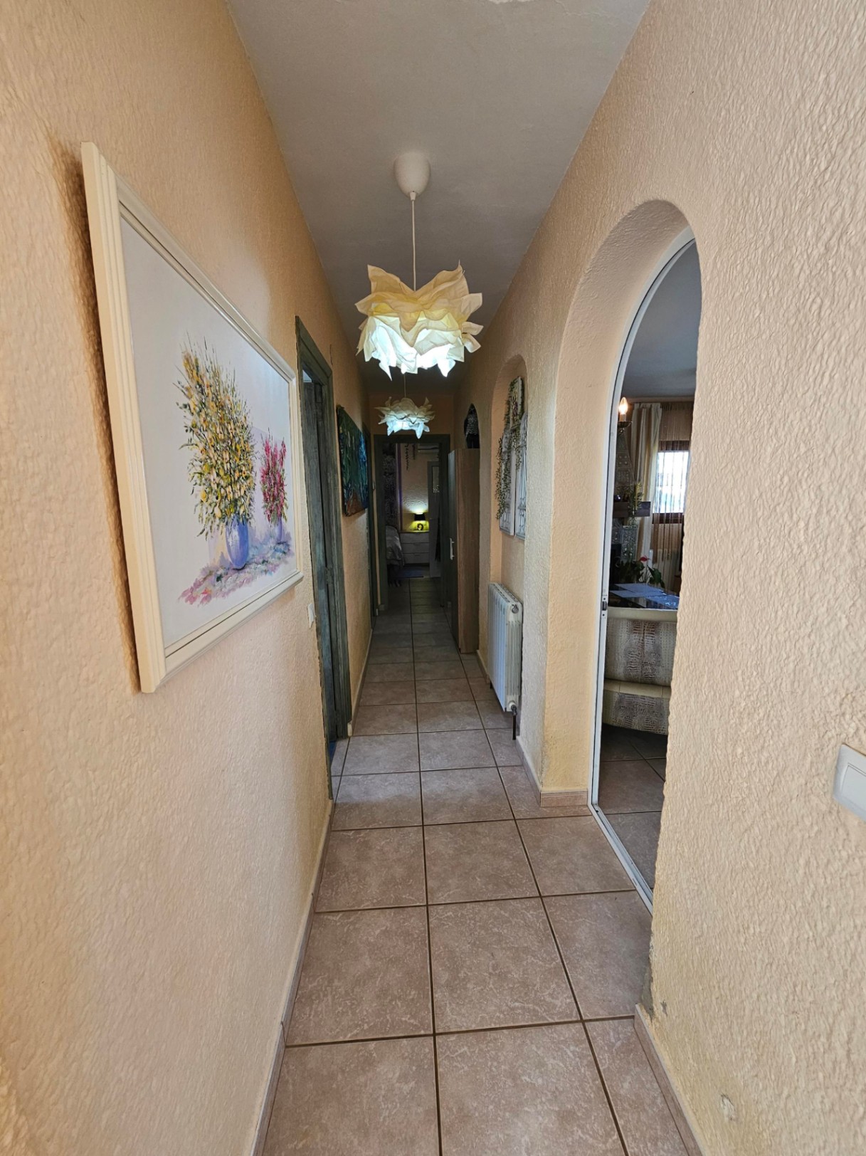 Pool area in villa for sale in javea
