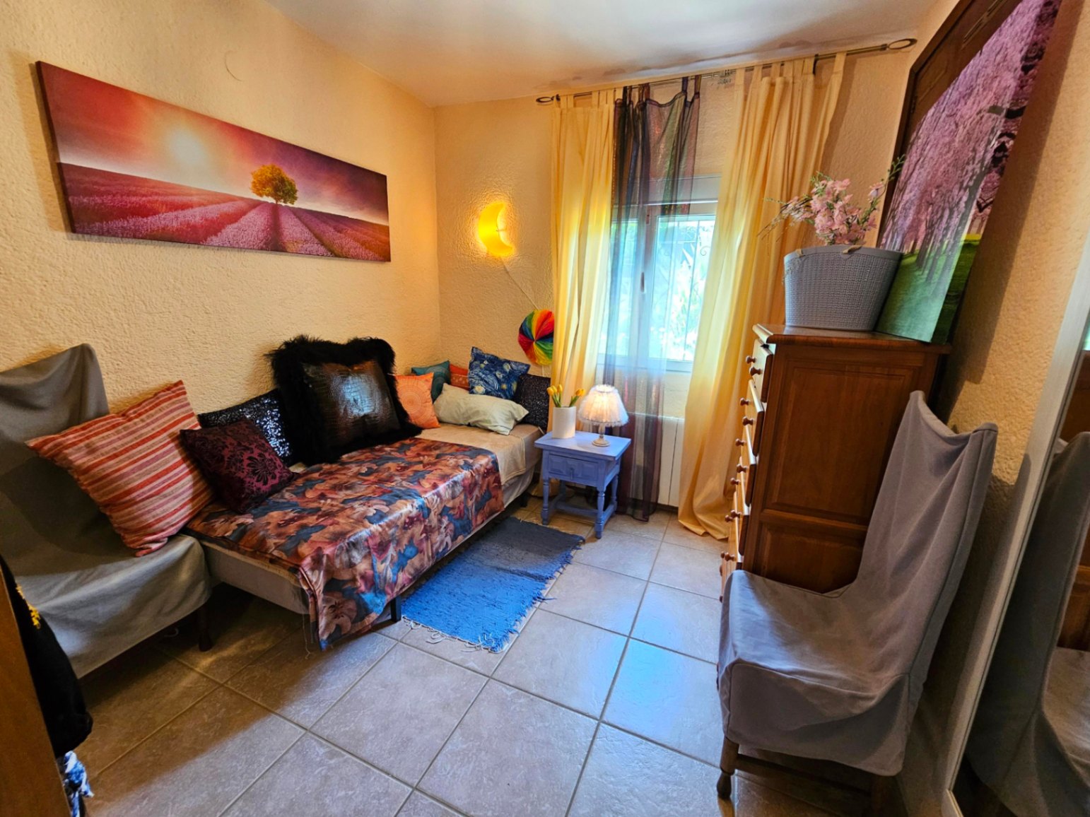 Garden in villa for sale in javea