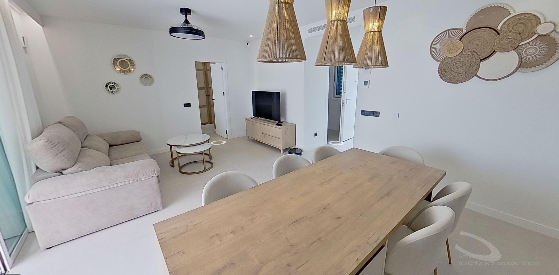 Bathroom in bungalow for sale in Pilar de La Horadada
