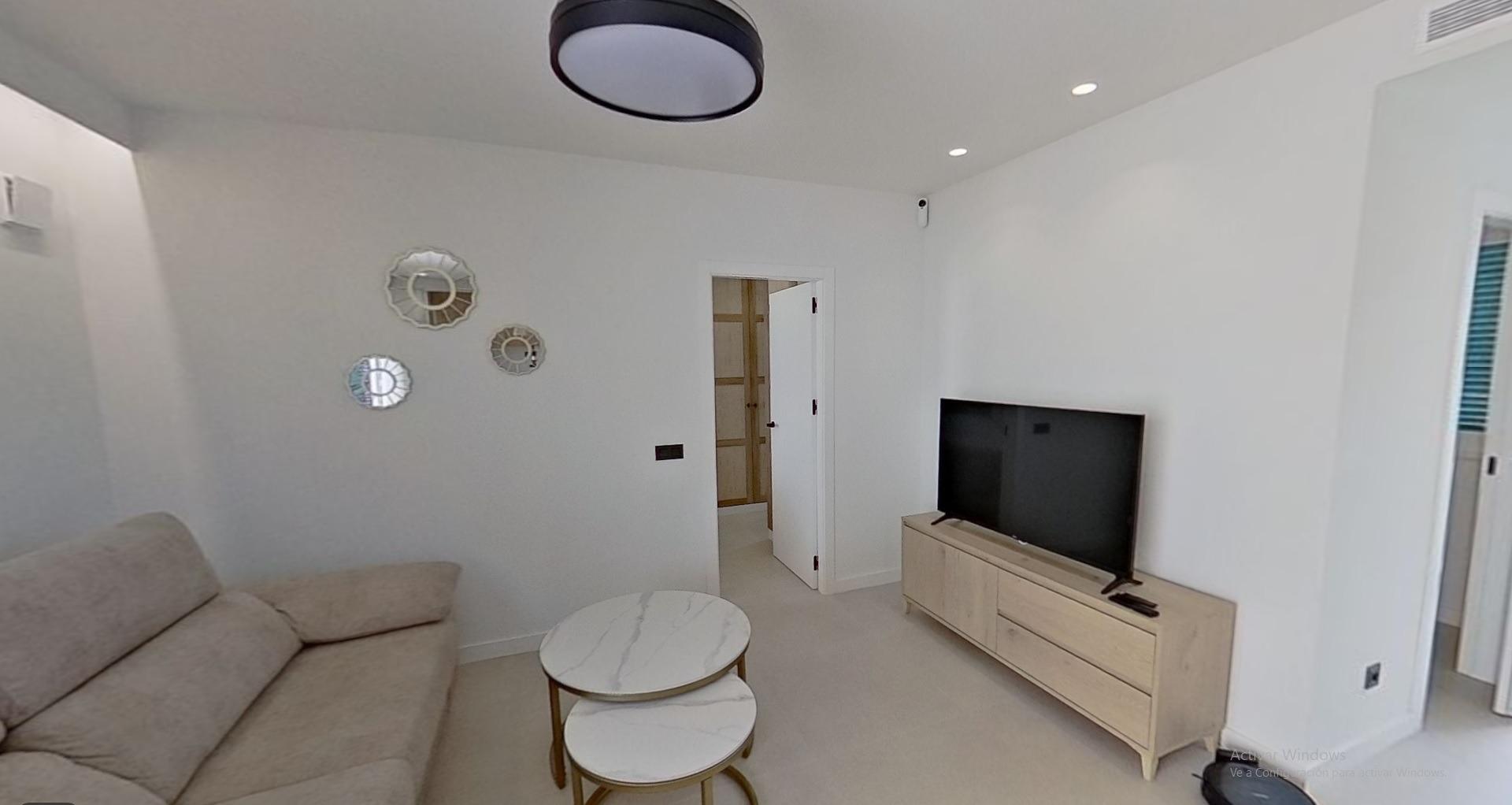Pool area in bungalow for sale in Pilar de La Horadada